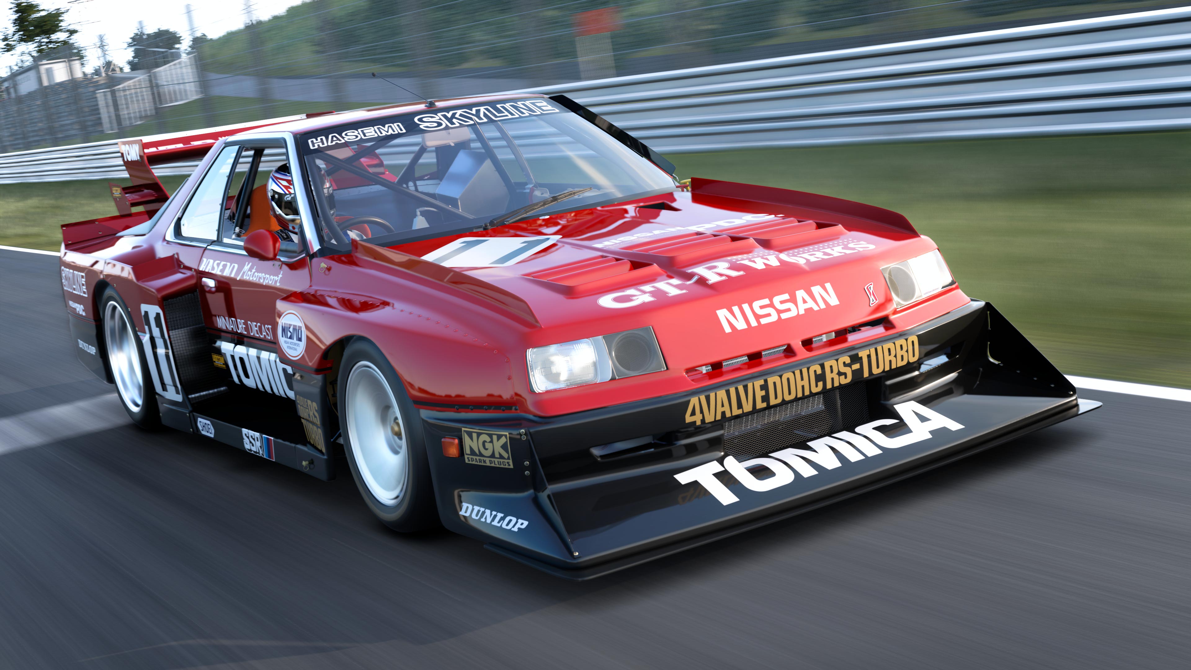 Nissan Skyline Super Silhouette Group 5 '84 - Photo 1