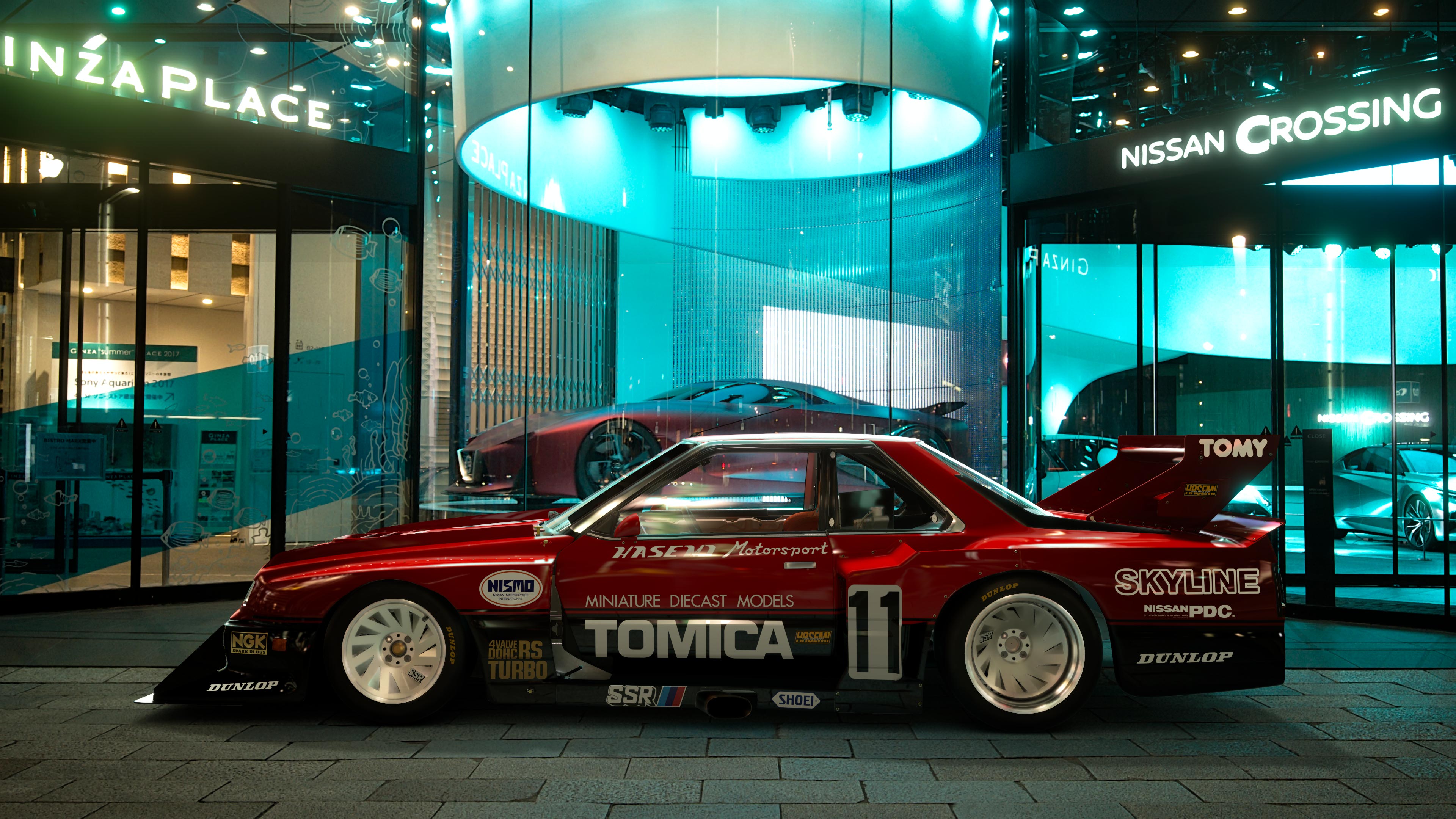 Nissan Skyline Super Silhouette Group 5 '84 - Photo 2