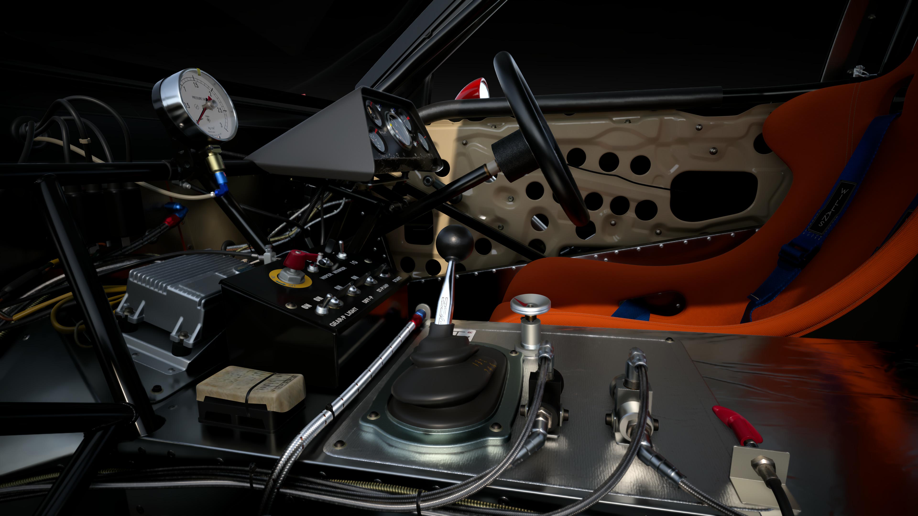 Nissan Skyline Super Silhouette Group 5 '84 - Photo 5