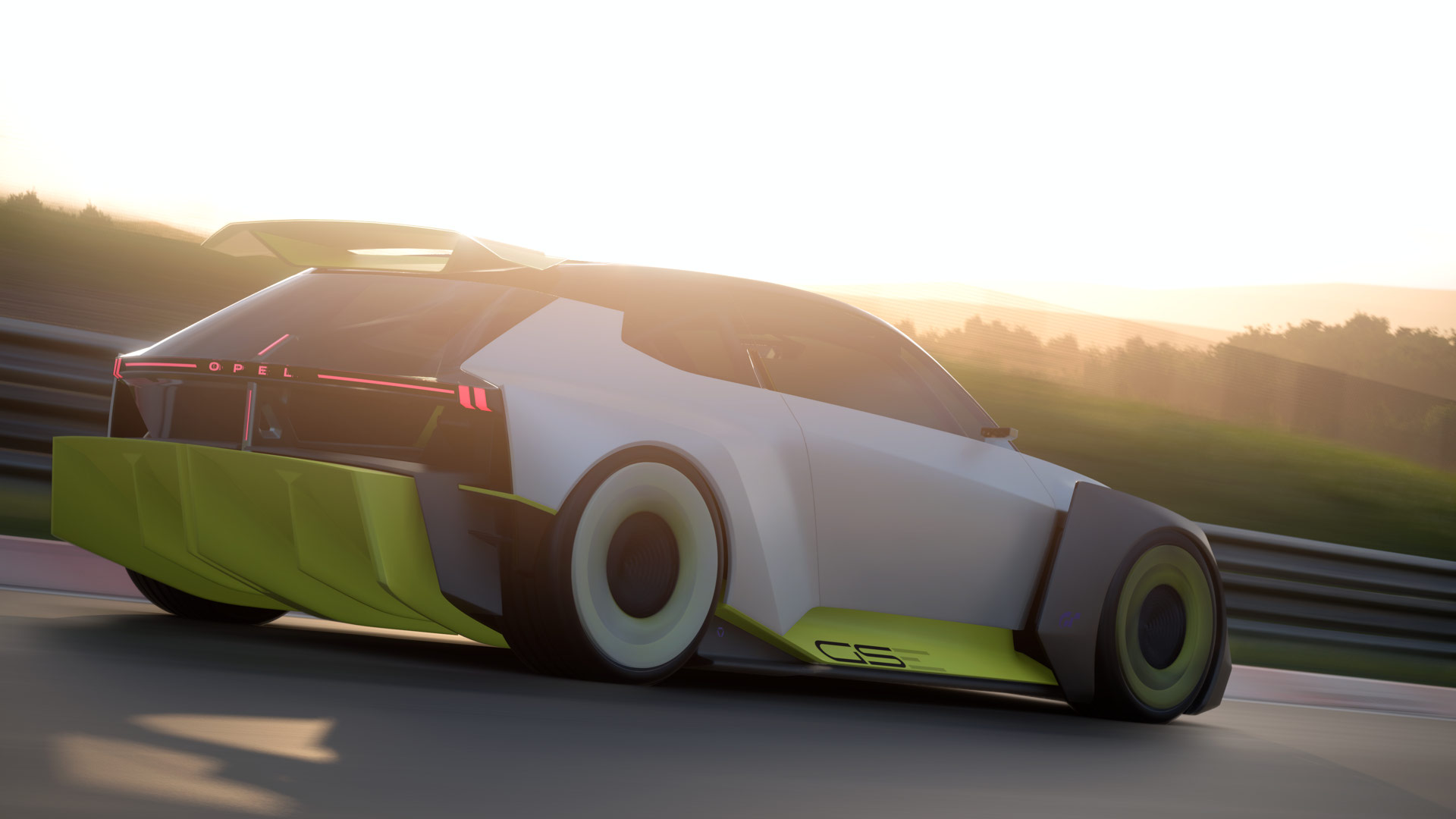 Opel Corsa GSE Vision Gran Turismo - Photo 2