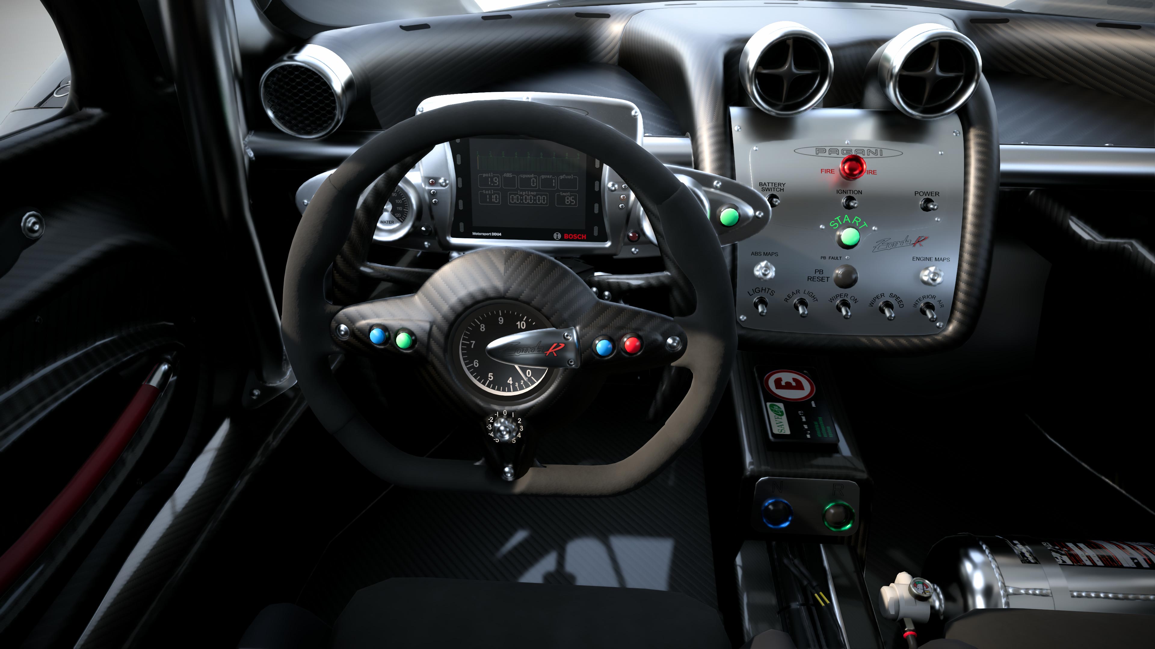 Pagani Zonda R '09 - Photo 4