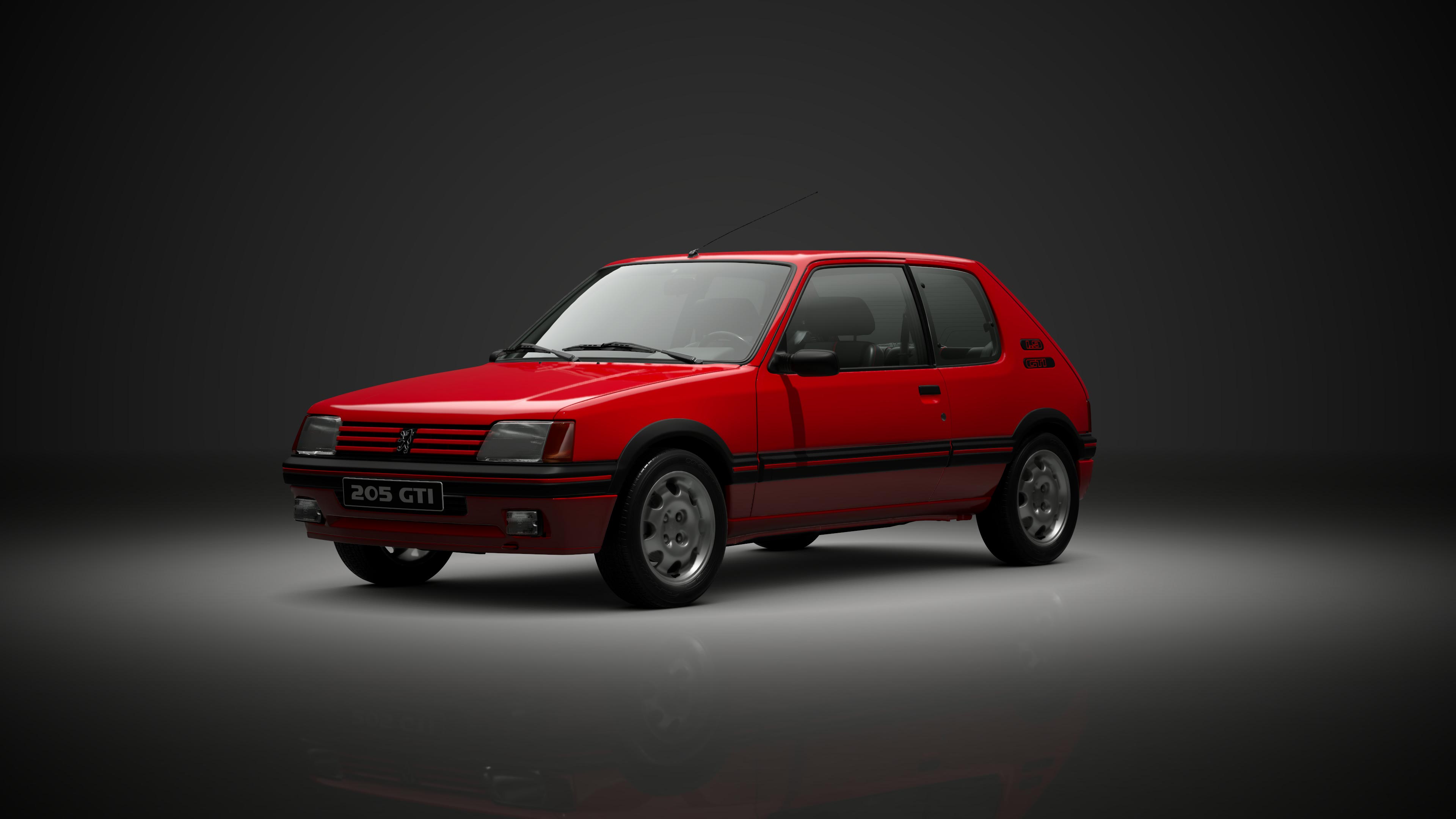 Peugeot 205 GTI '88 - Photo 3