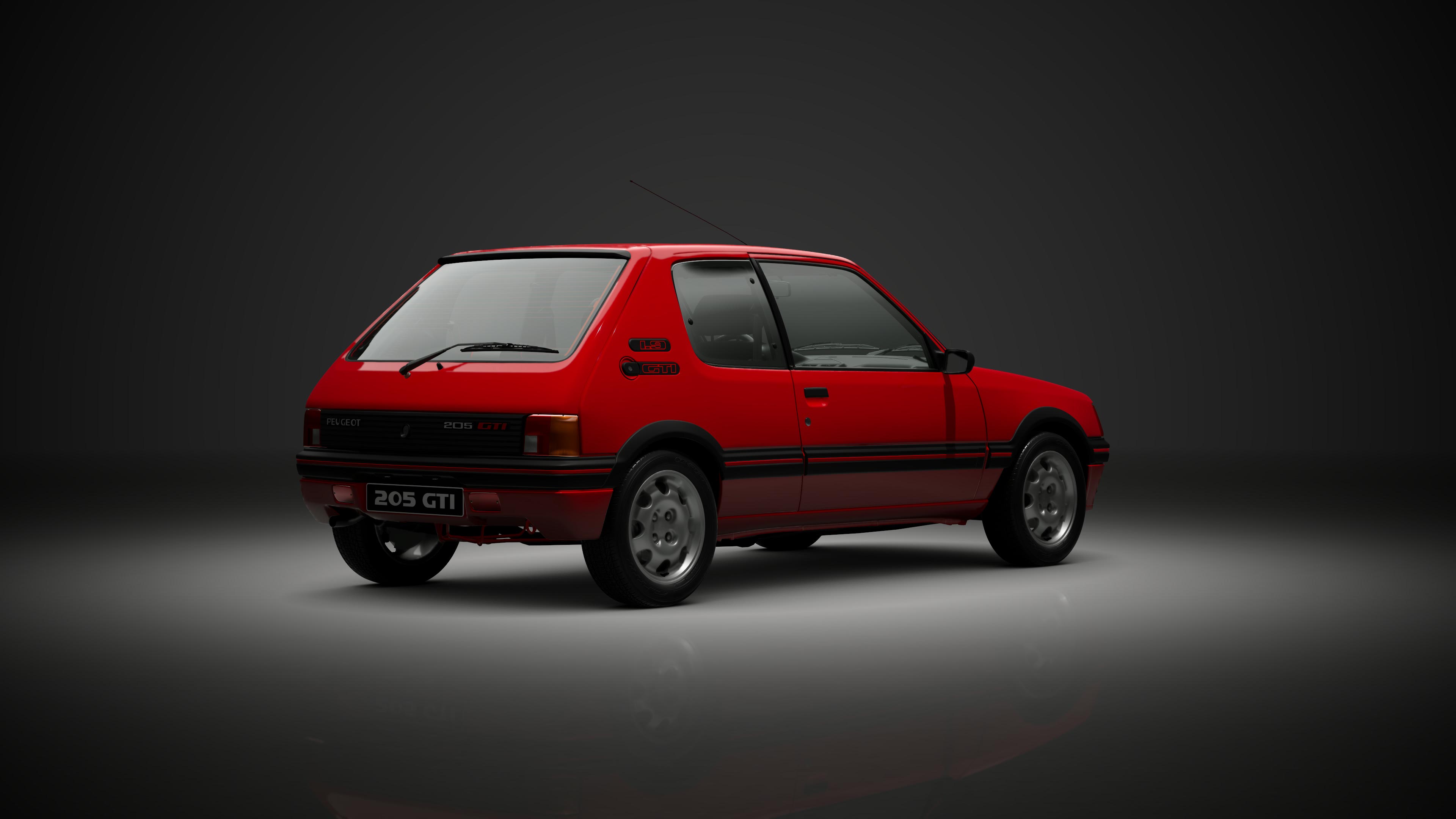 Peugeot 205 GTI '88 - Photo 4