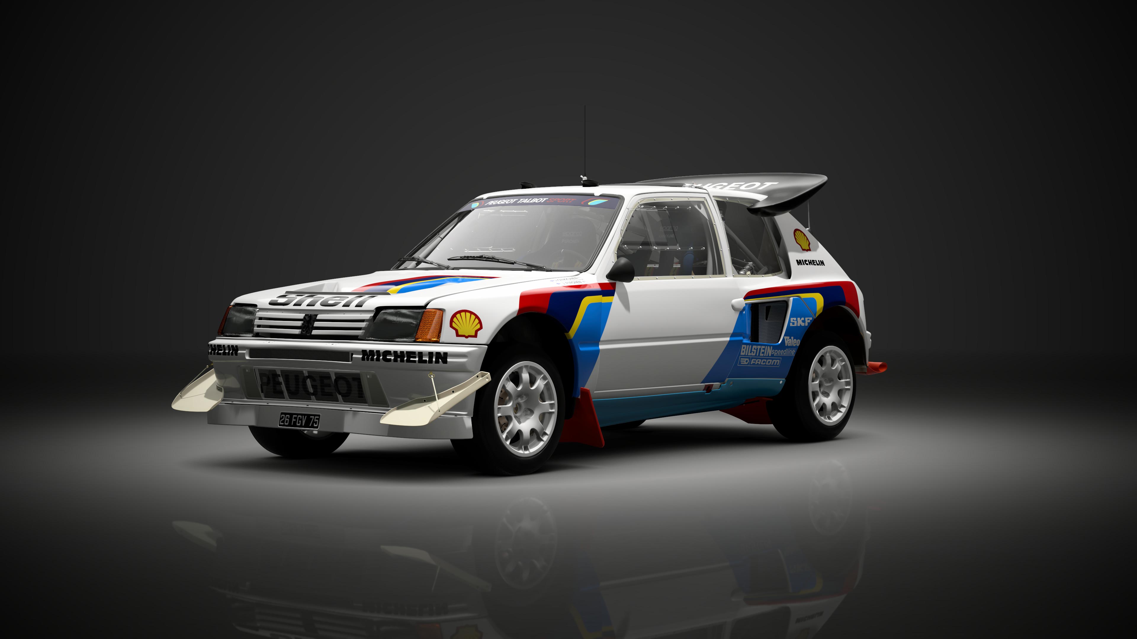 Peugeot 205 Turbo 16 Evolution 2 '86 - Photo 2