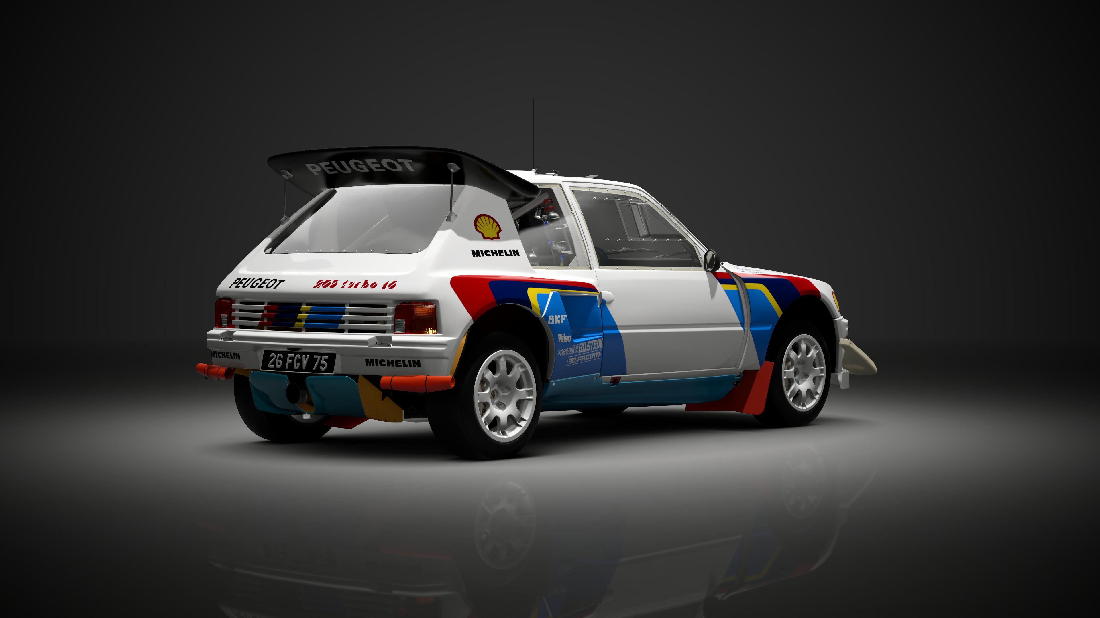 Peugeot 205 Turbo 16 Evolution 2 '86 - Photo 3