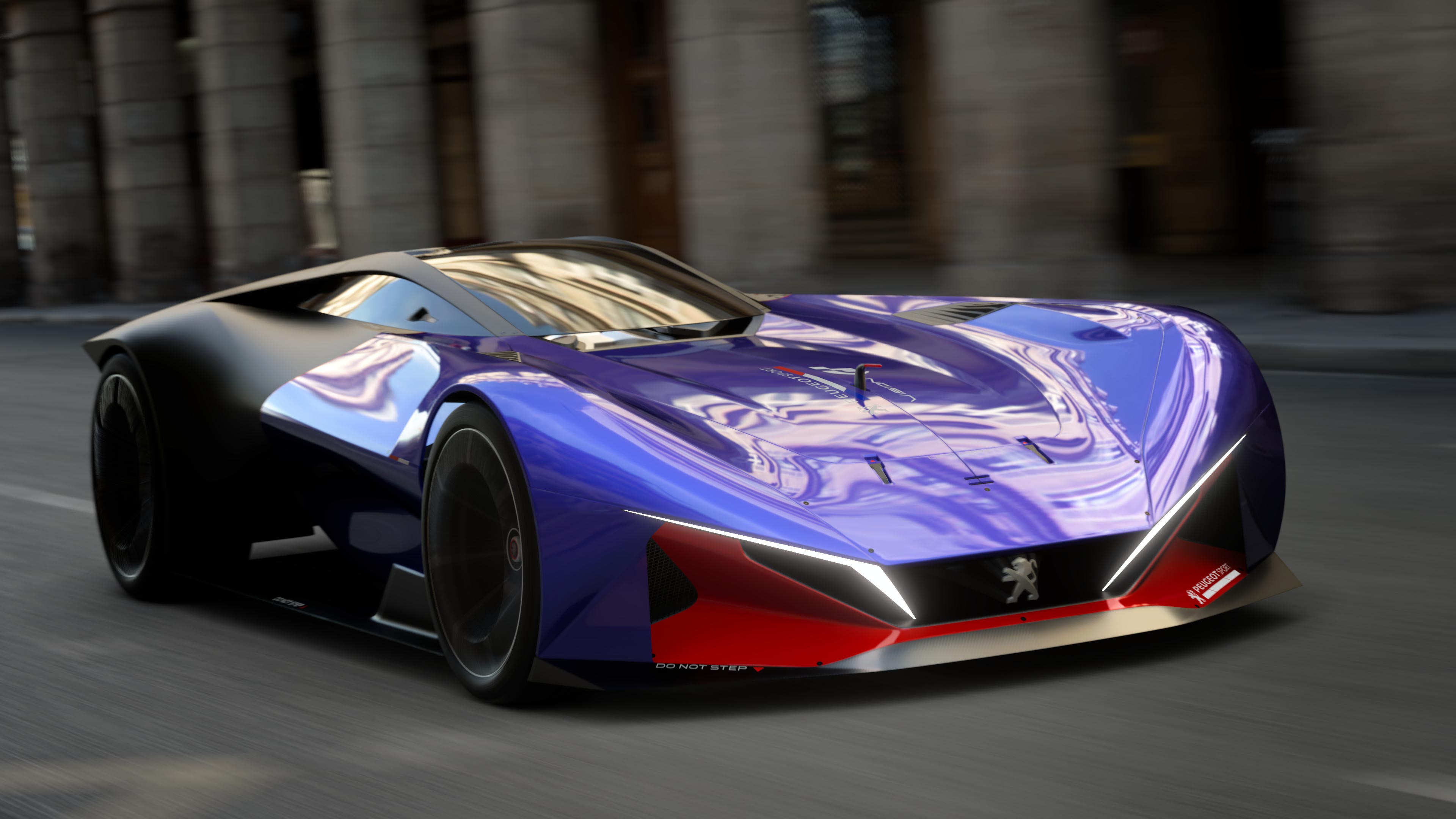 Peugeot L500R HYbrid Vision Gran Turismo, 2017 - Photo 1