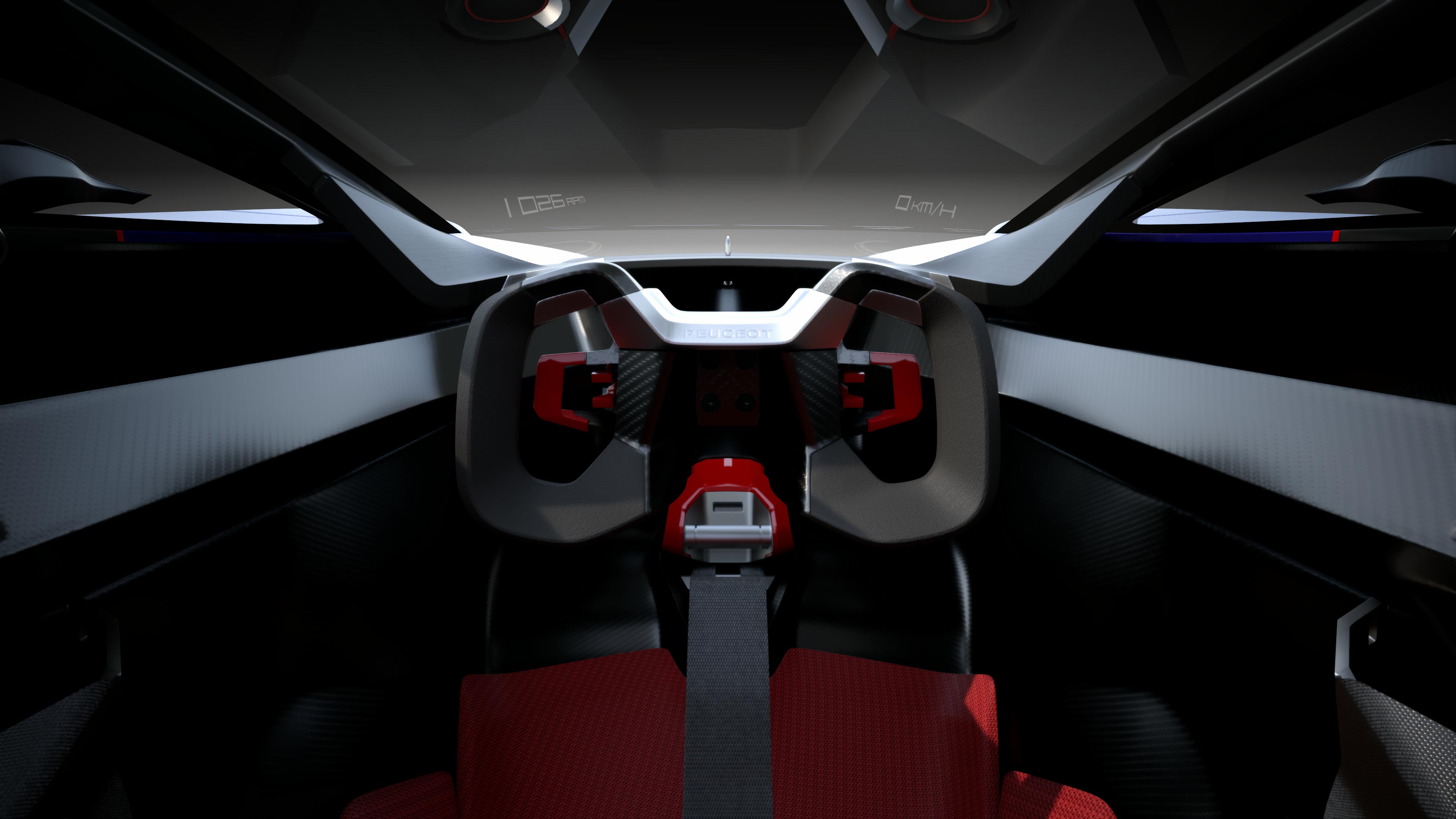 Peugeot L500R HYbrid Vision Gran Turismo, 2017 - Photo 4