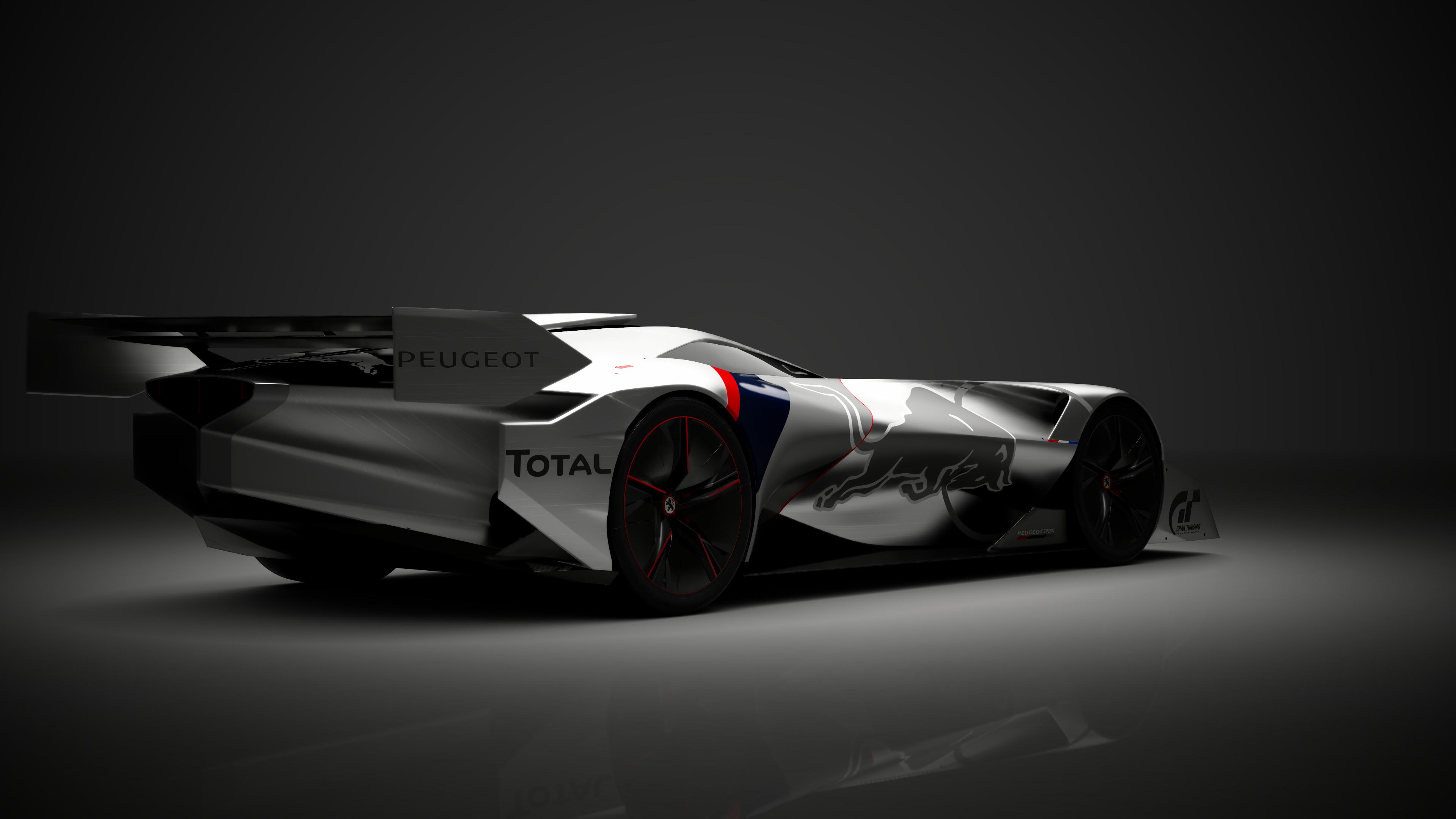 Peugeot L750R HYbrid Vision Gran Turismo, 2017 - Photo 3