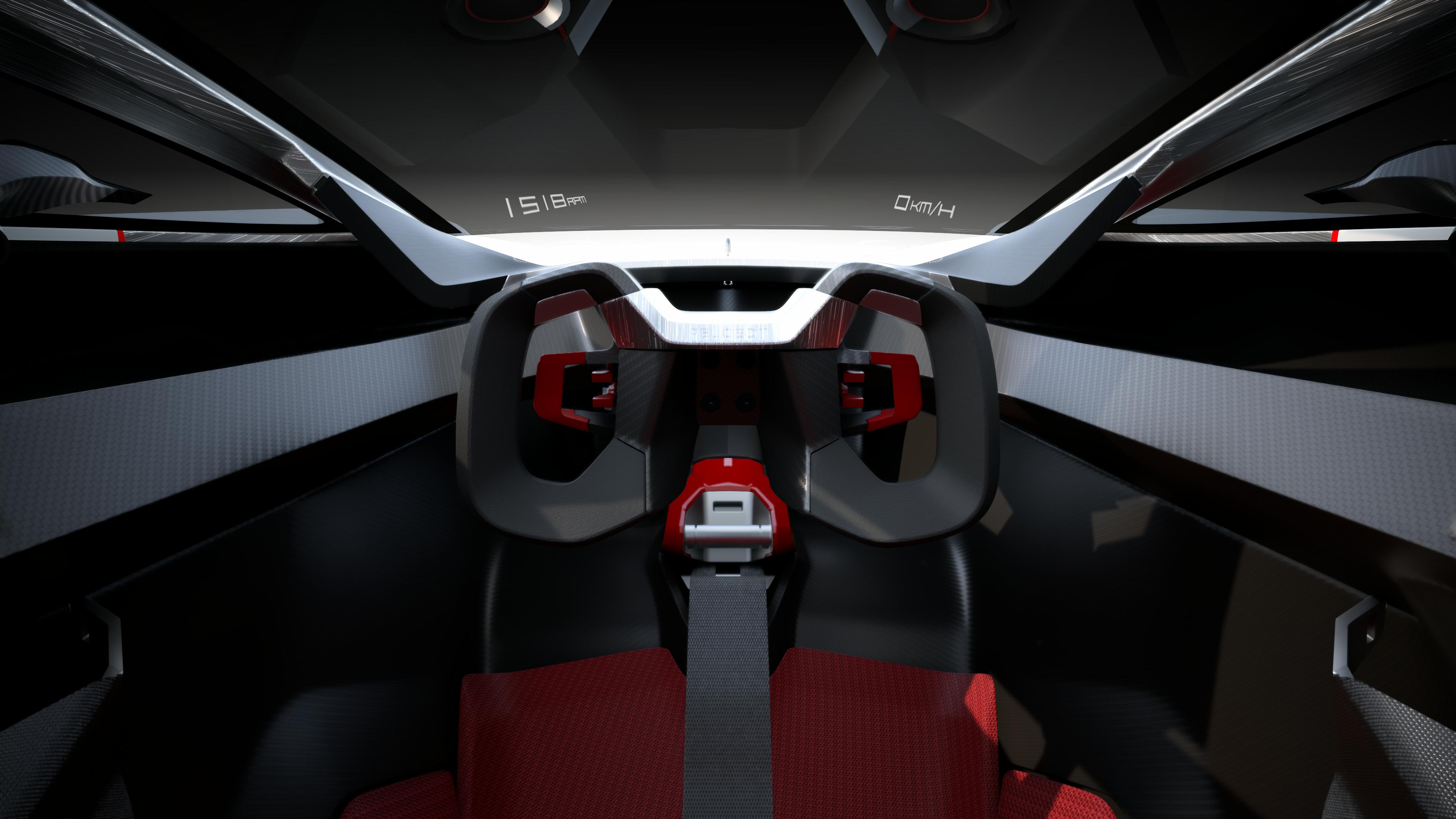 Peugeot L750R HYbrid Vision Gran Turismo, 2017 - Photo 4