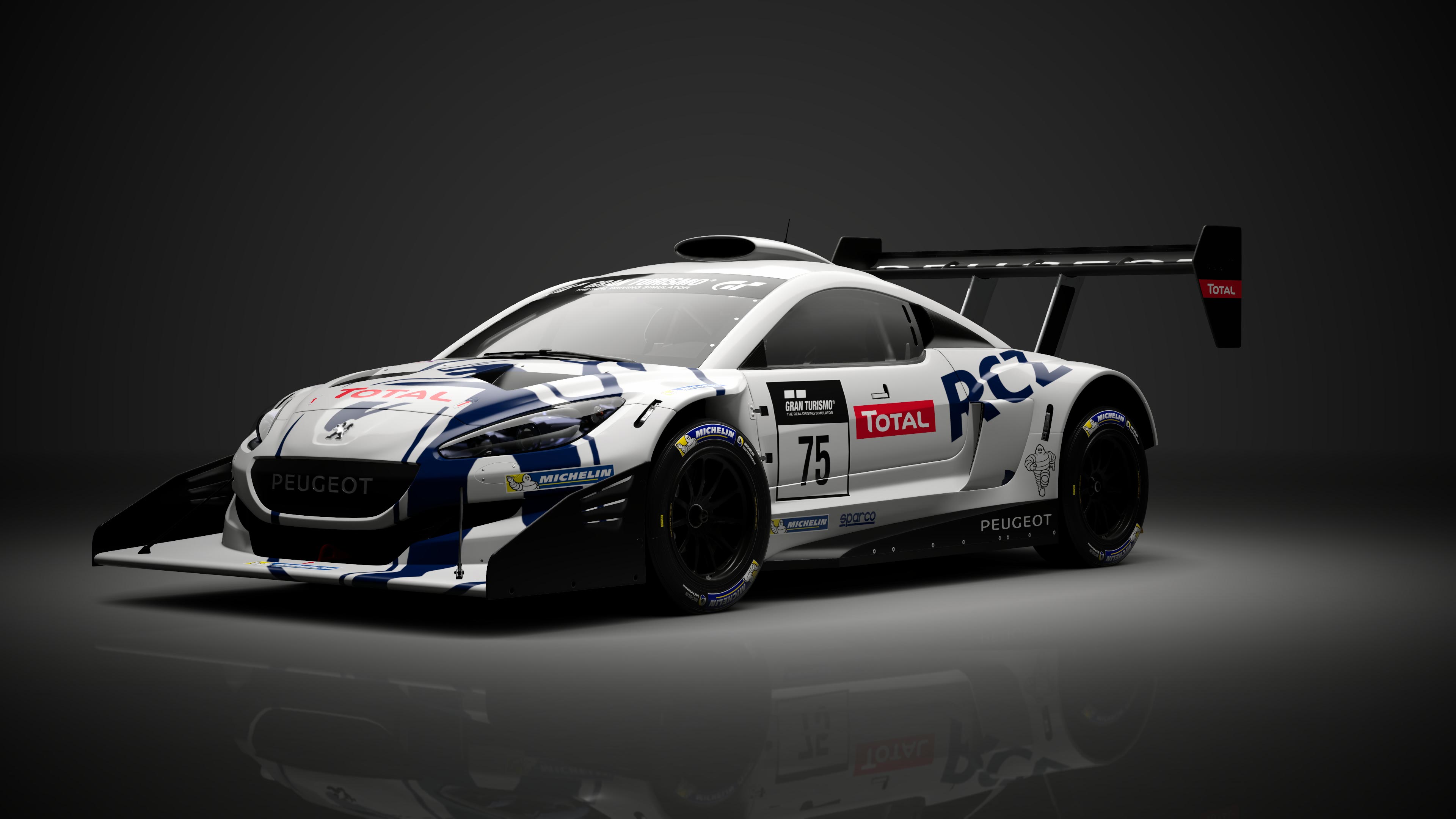 Peugeot RCZ Gr.B Rally Car - Photo 2