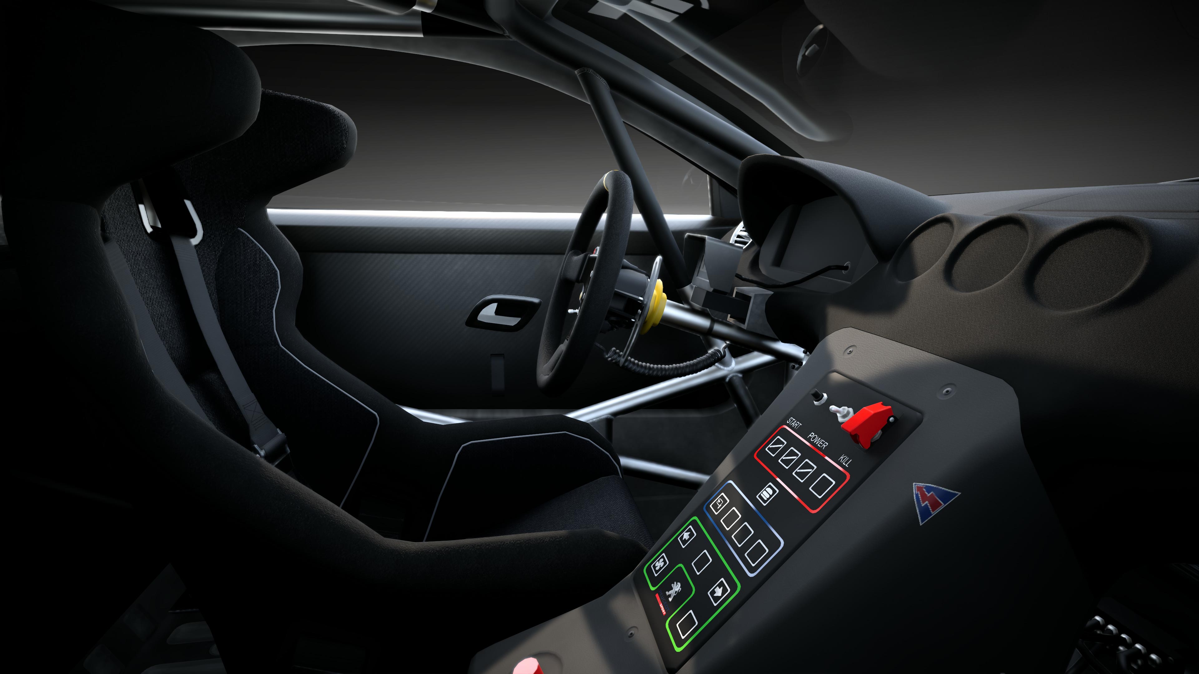 Peugeot RCZ Gr.B Rally Car - Photo 4