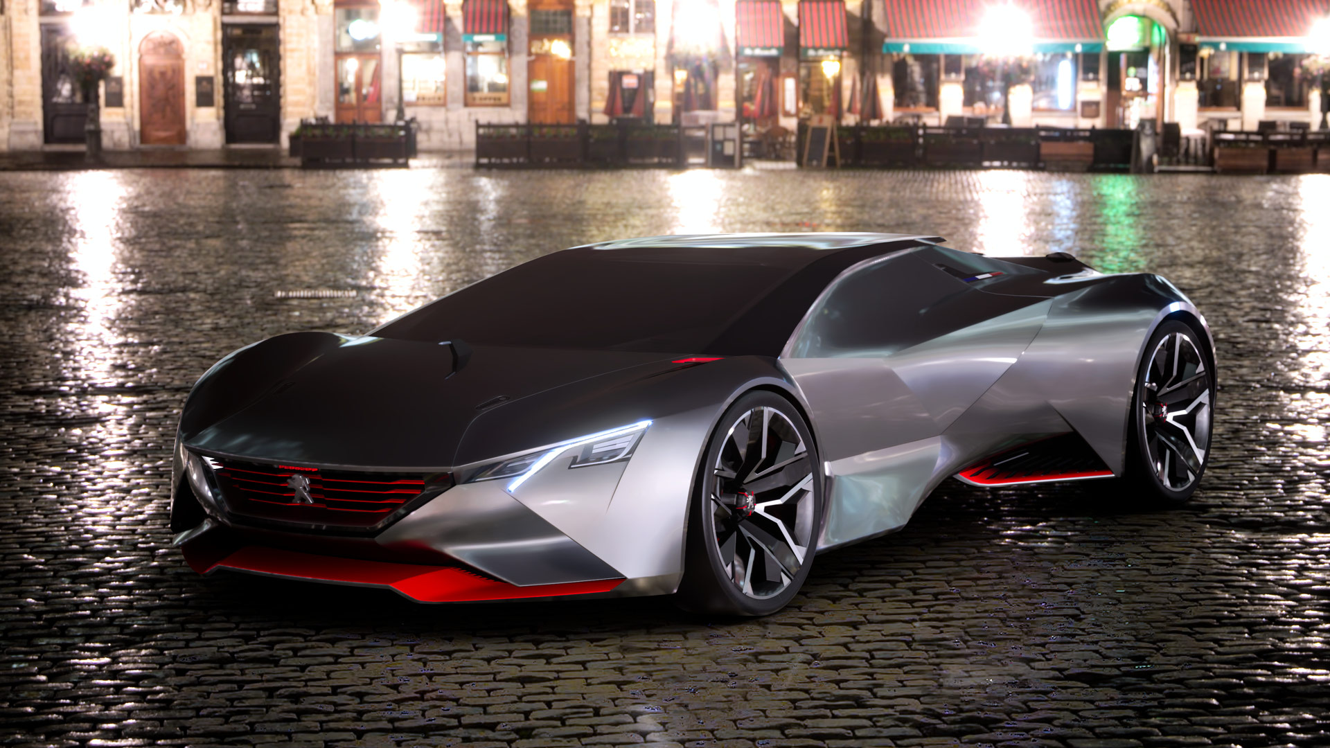PEUGEOT Vision Gran Turismo - Photo 1