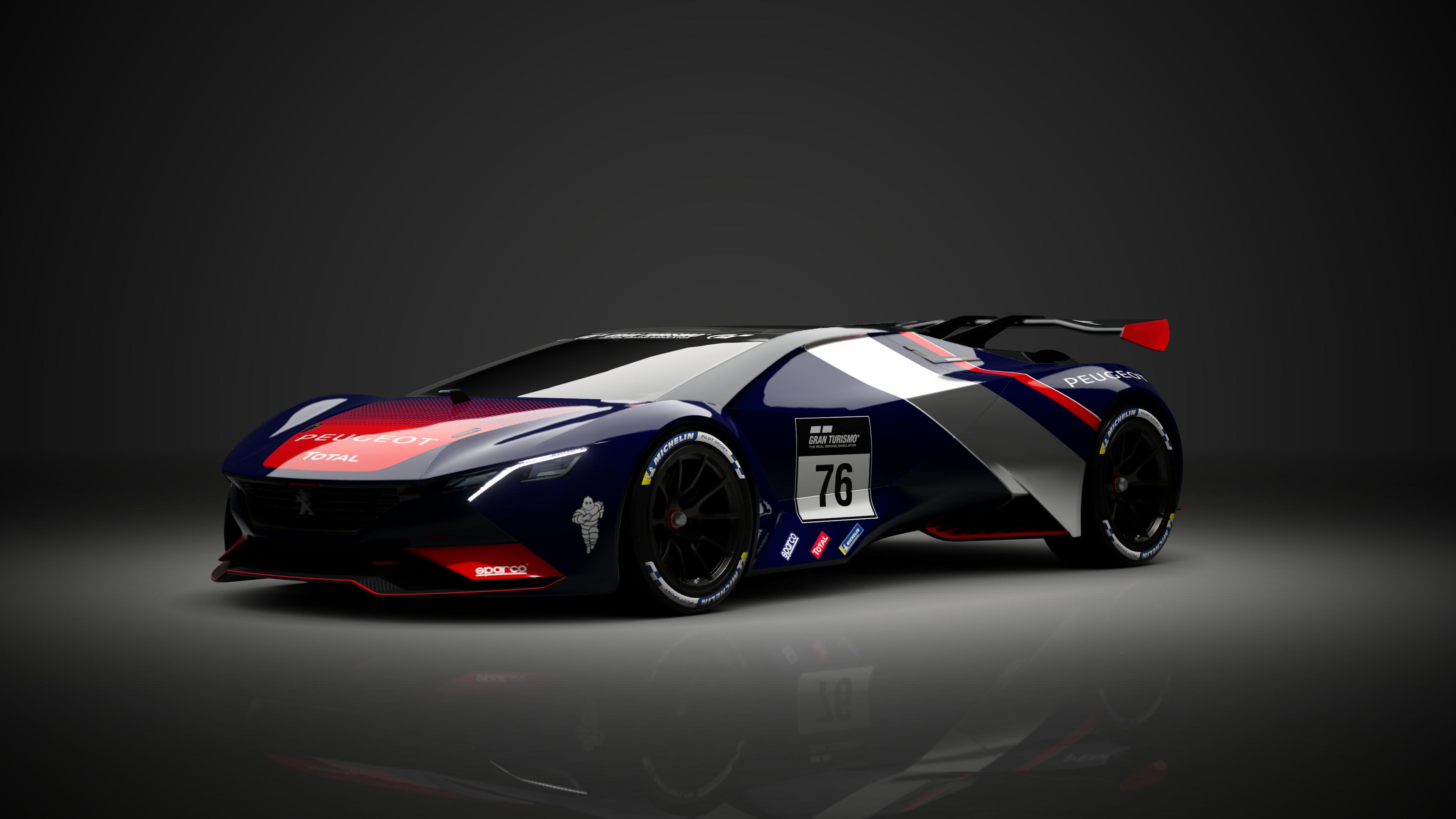 PEUGEOT Vision Gran Turismo (Gr.3) - Photo 2