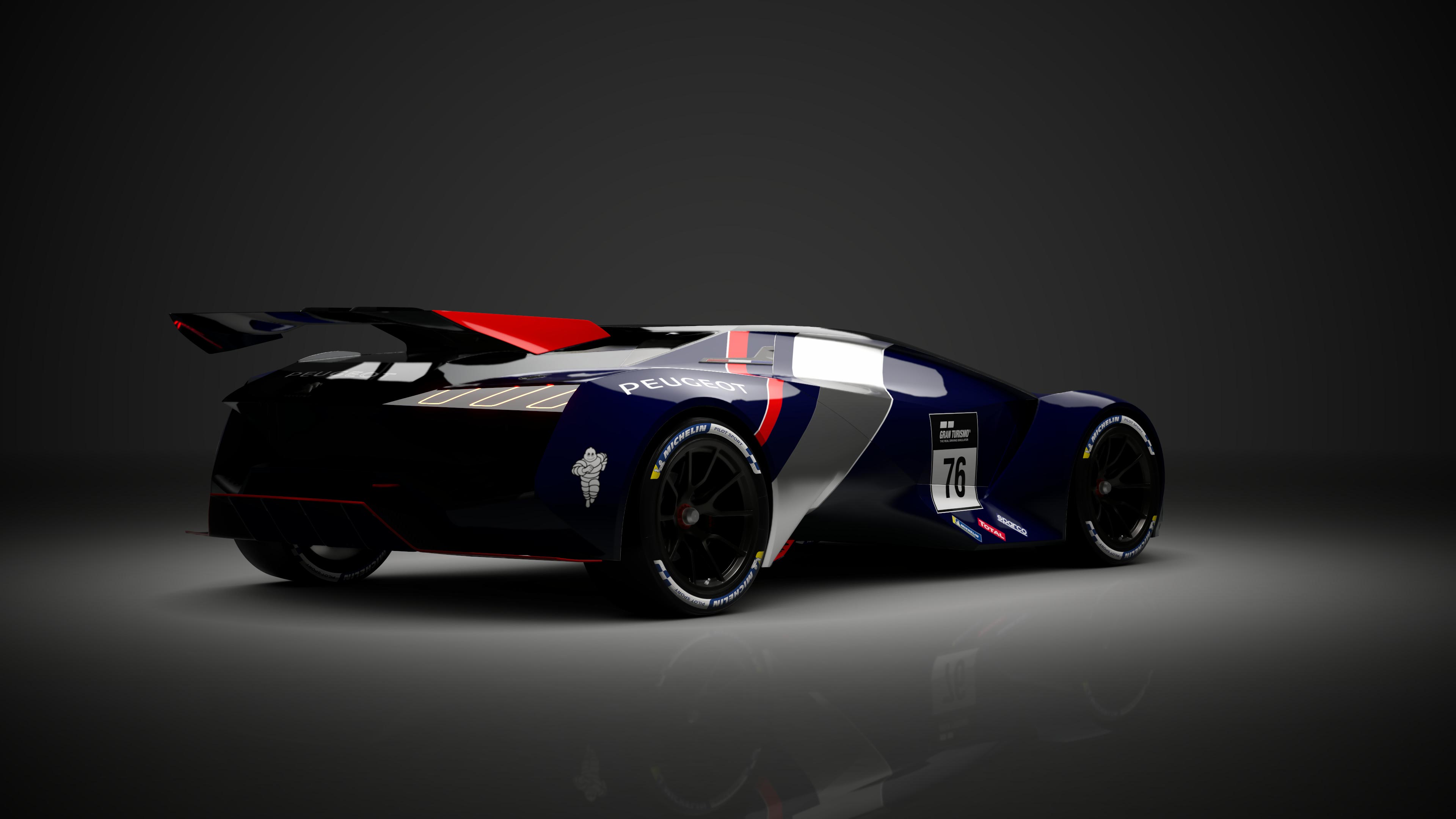 PEUGEOT Vision Gran Turismo (Gr.3) - Photo 3