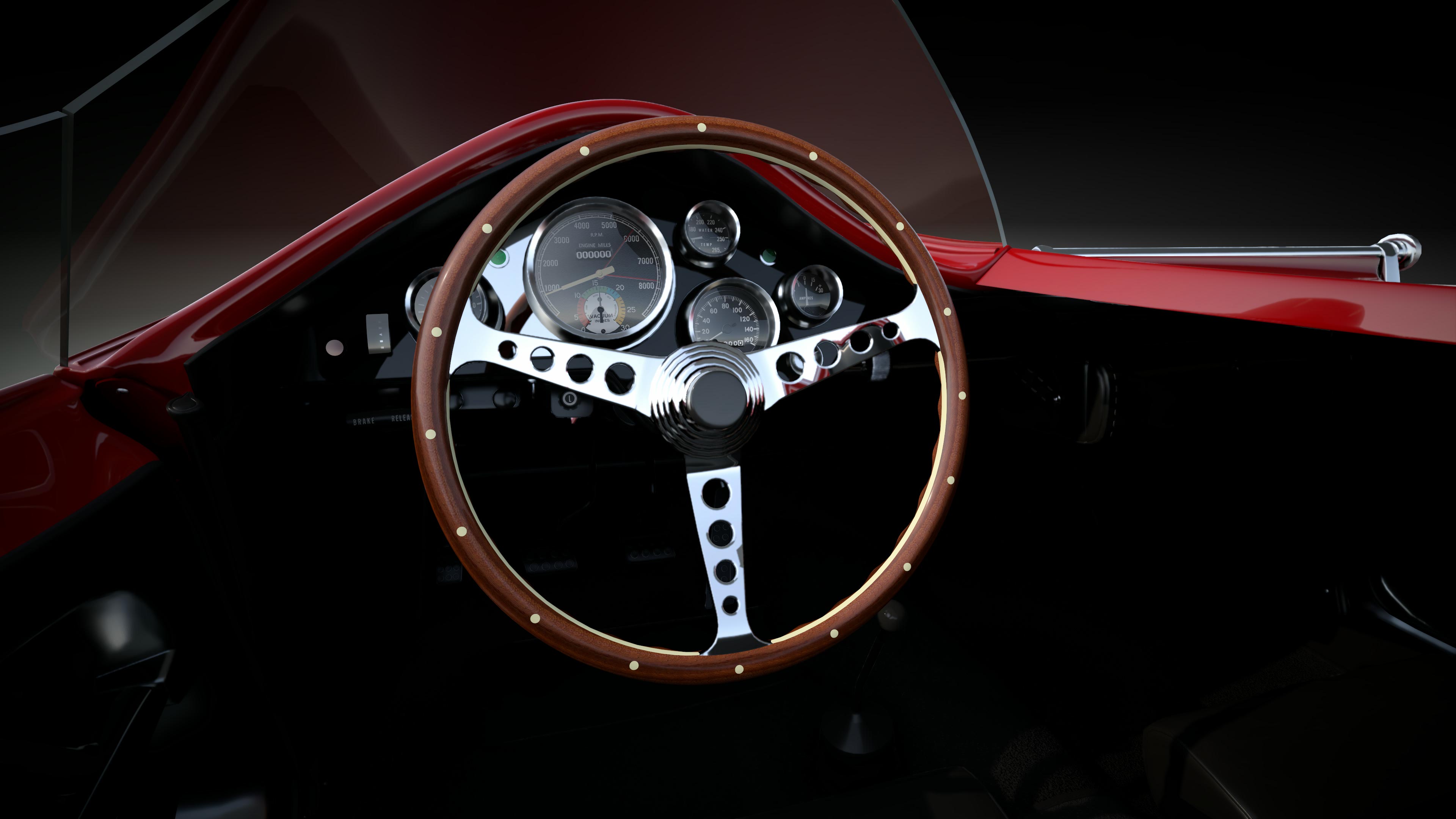 Plymouth XNR Ghia Roadster '60 - Photo 4