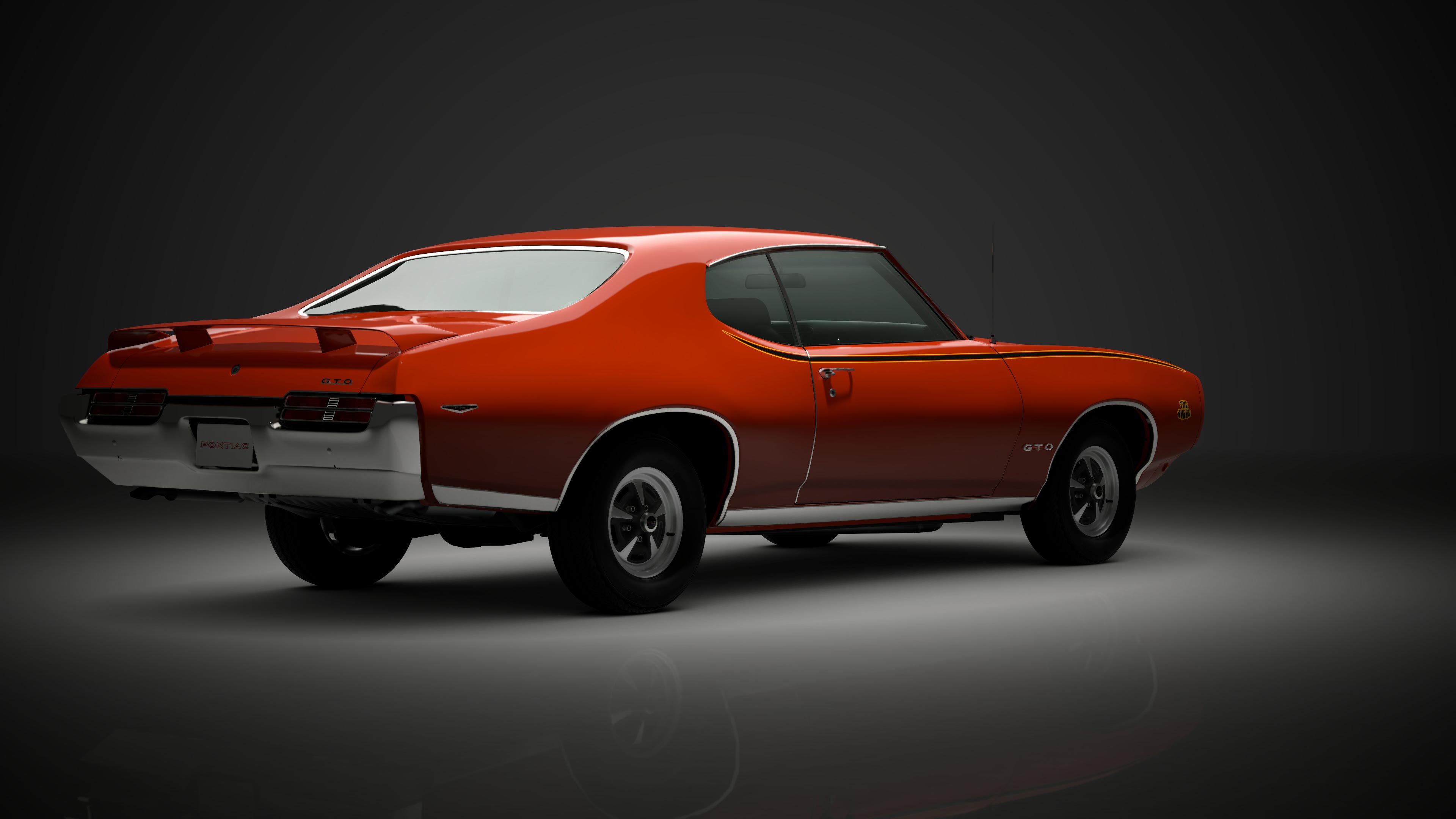 Pontiac GTO 'The Judge' '69 - Photo 4