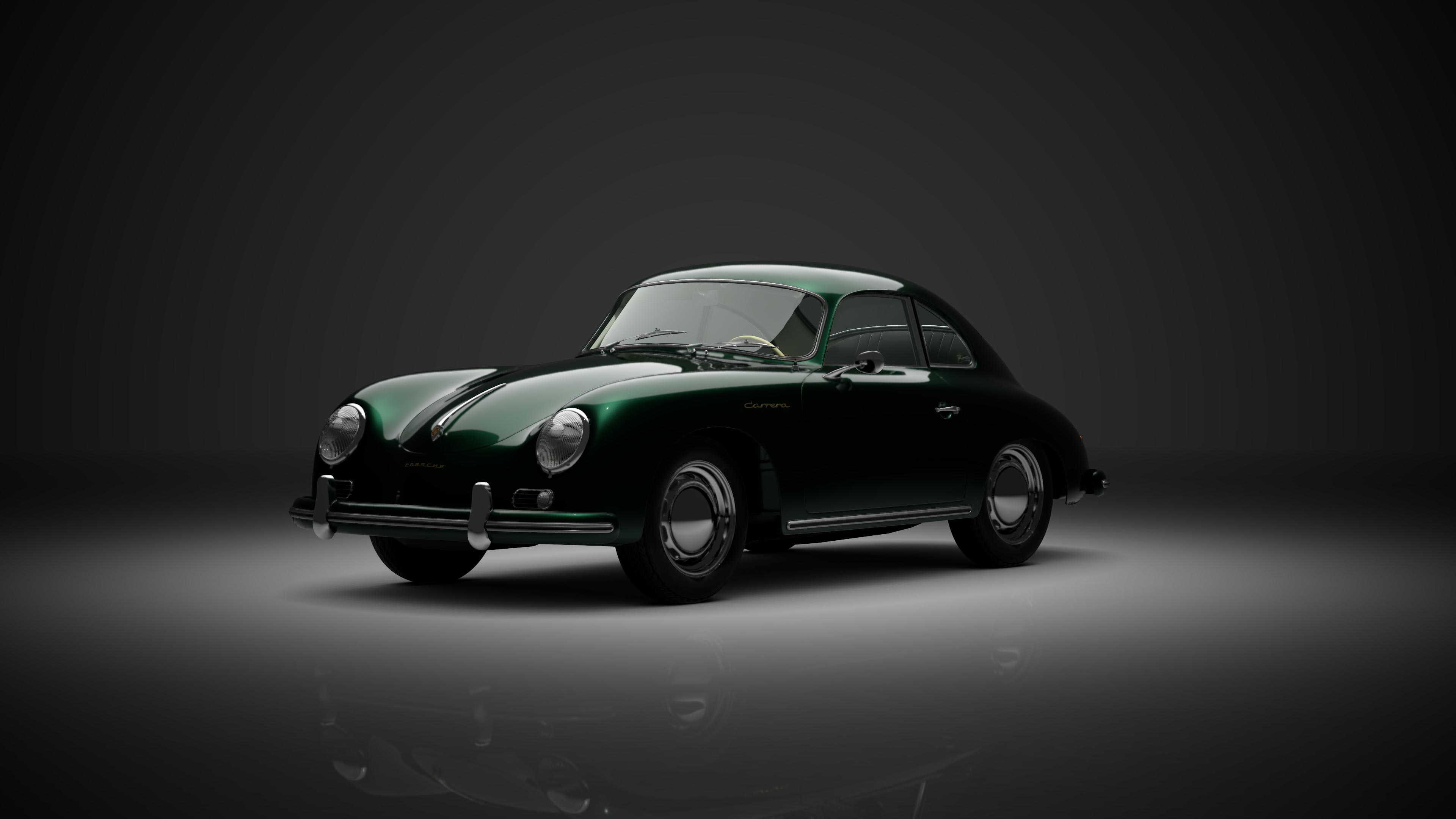 Porsche 356 A/1500 GS Carrera '56 - Photo 2