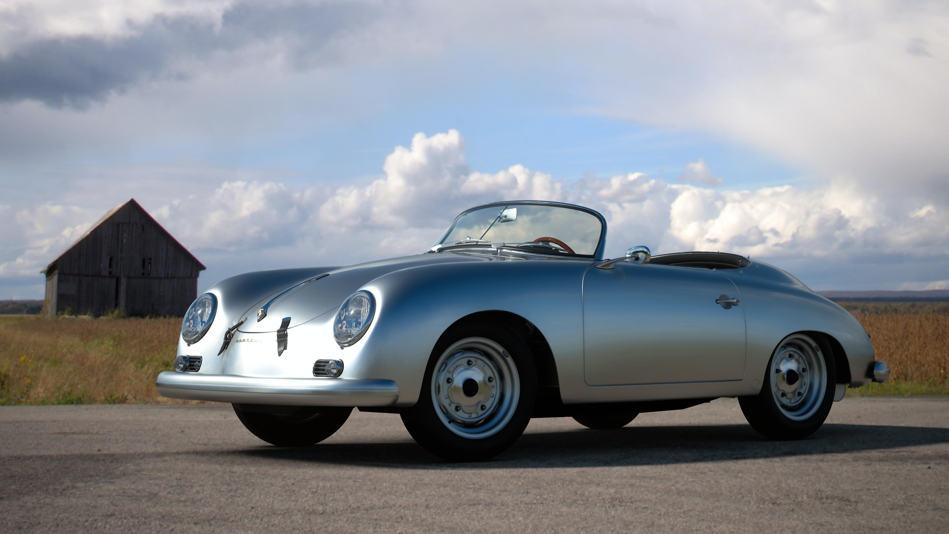 Porsche 356 A/1500 GS GT Carrera Speedster '56 - Photo 1