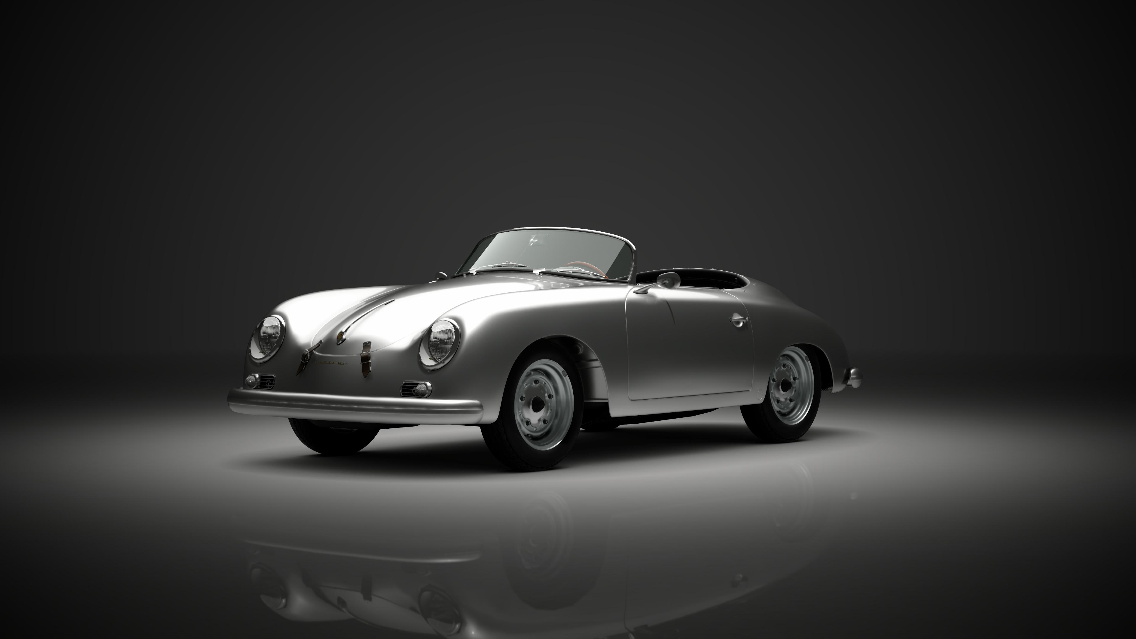 Porsche 356 A/1500 GS GT Carrera Speedster '56 - Photo 2