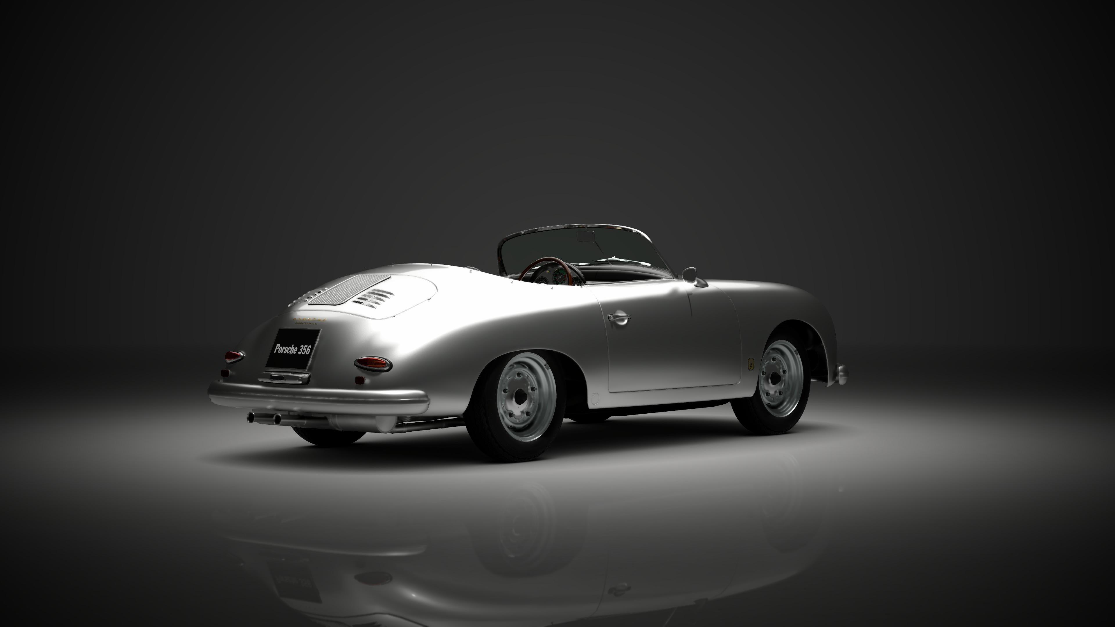Porsche 356 A/1500 GS GT Carrera Speedster '56 - Photo 3
