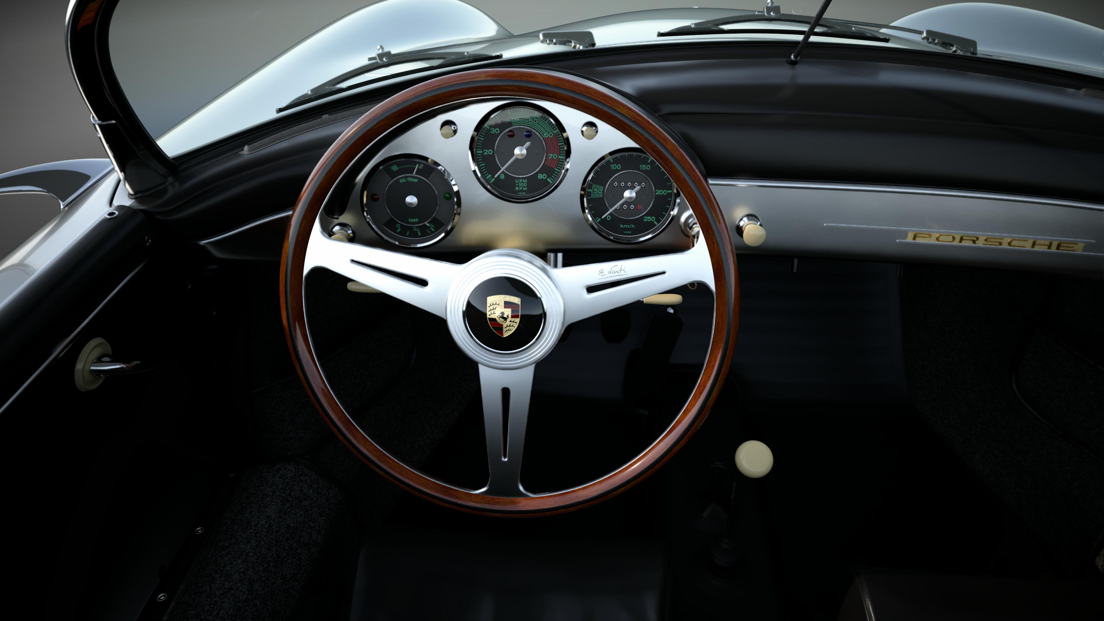 Porsche 356 A/1500 GS GT Carrera Speedster '56 - Photo 4