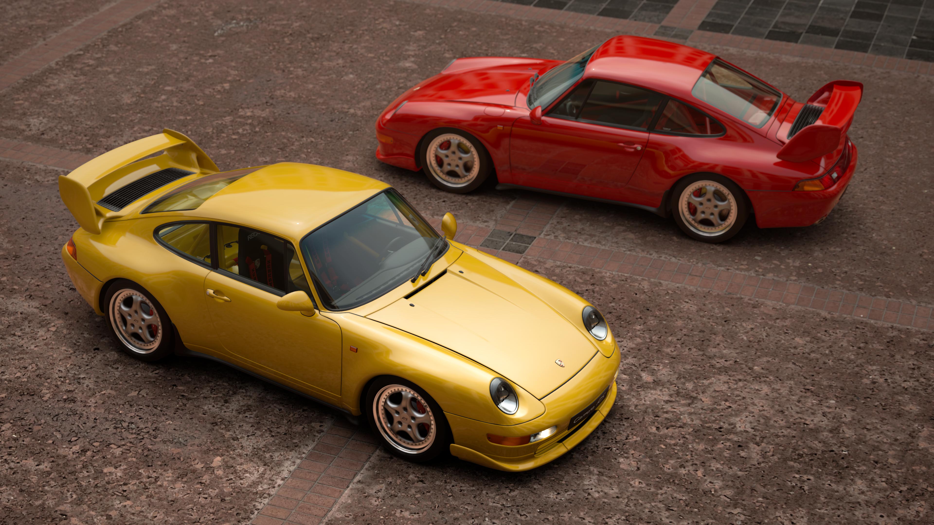 Porsche 911 Carrera RS Club Sport (993) '95 - Photo 1