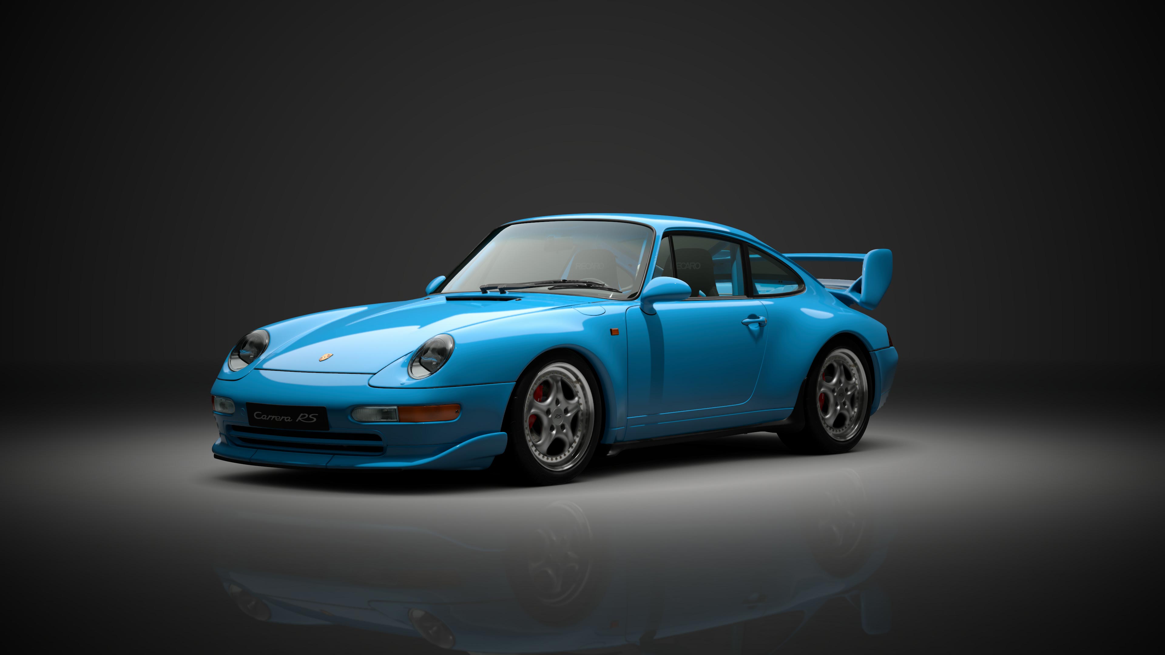 Porsche 911 Carrera RS Club Sport (993) '95 - Photo 2