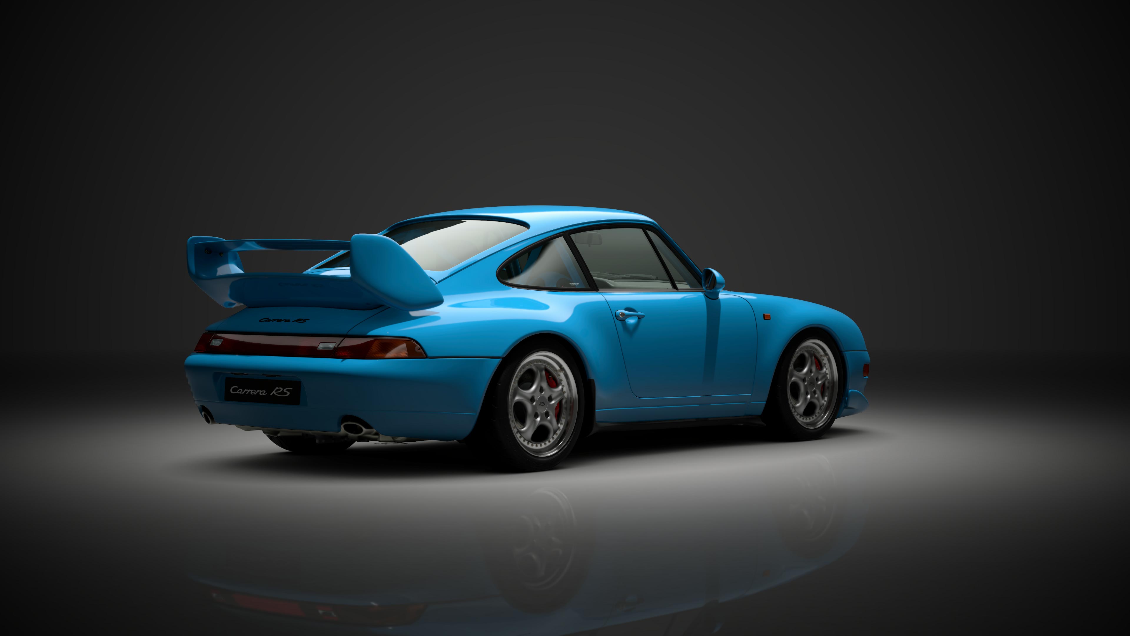Porsche 911 Carrera RS Club Sport (993) '95 - Photo 3