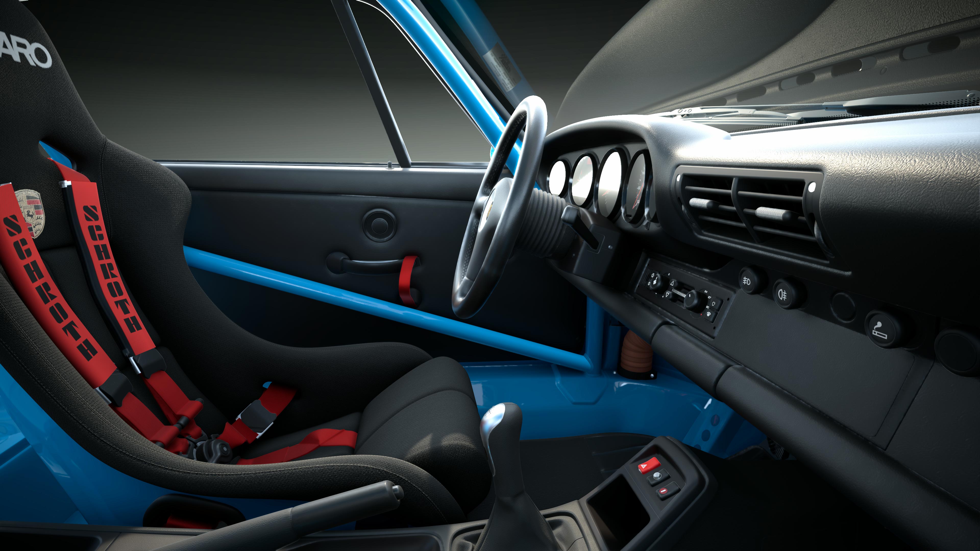 Porsche 911 Carrera RS Club Sport (993) '95 - Photo 4