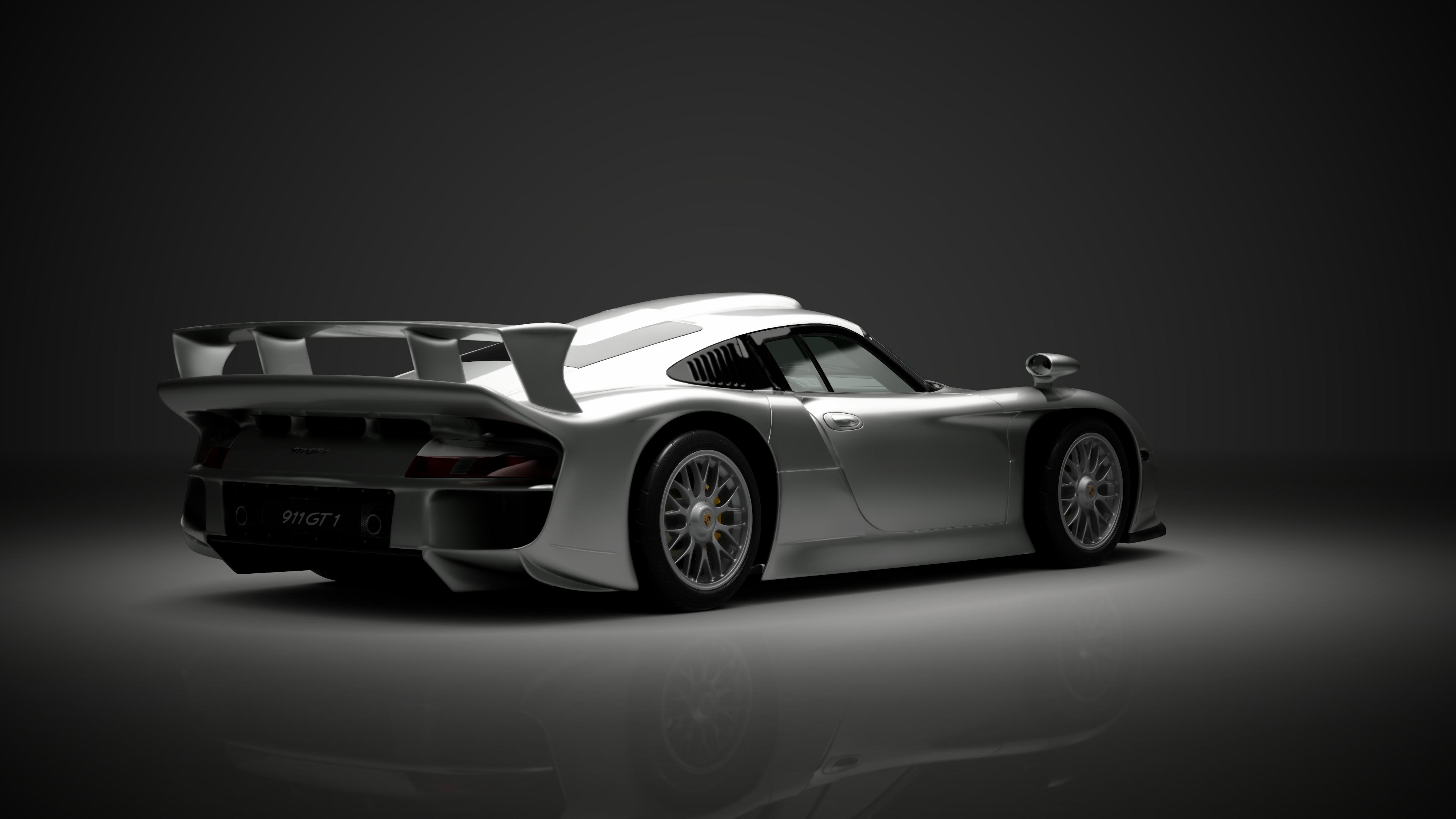 Porsche 911 GT1 Strassenversion '97 - Photo 3