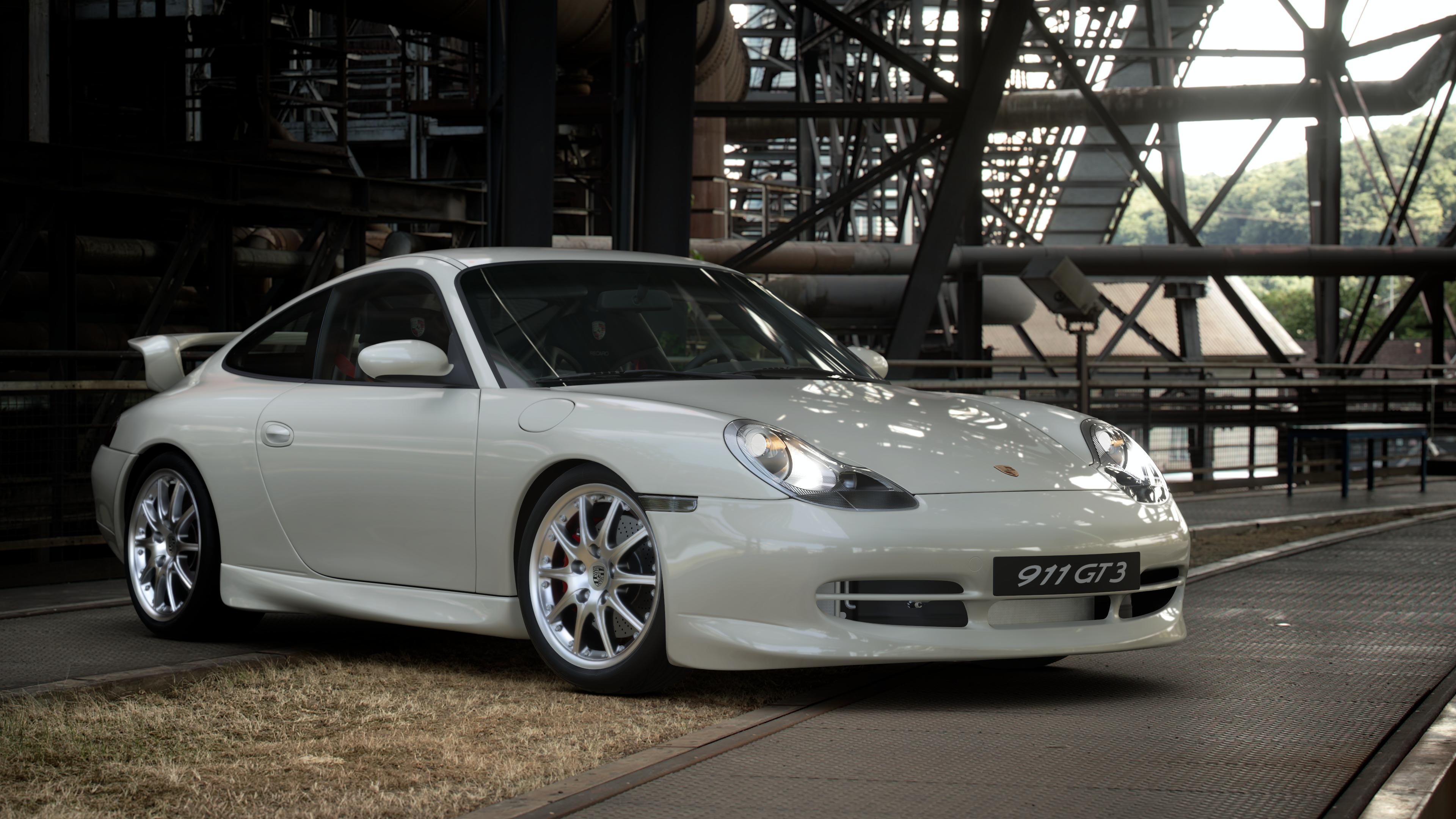 Porsche 911 GT3 (996) '01 - Photo 1