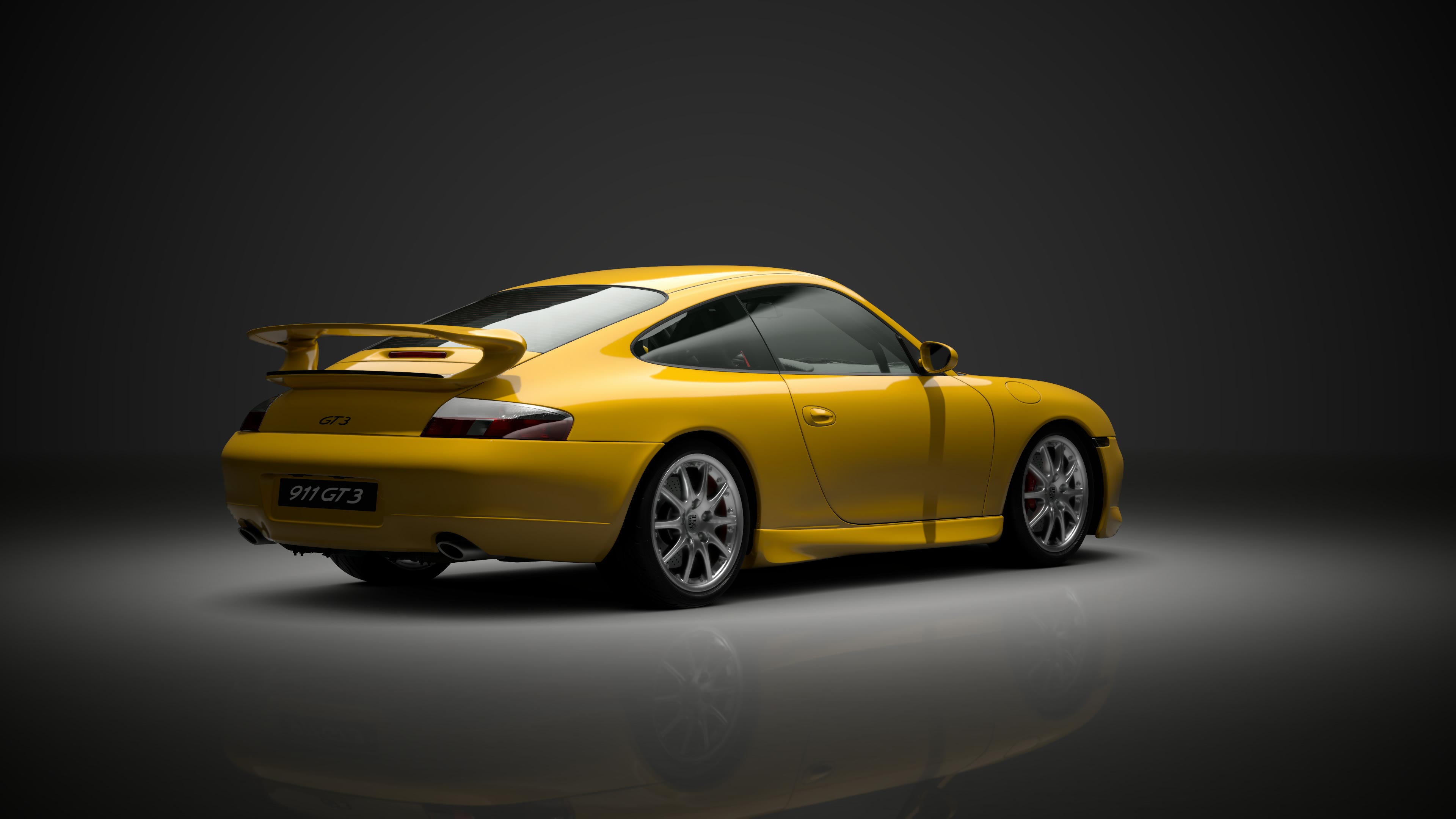 Porsche 911 GT3 (996) '01 - Photo 3