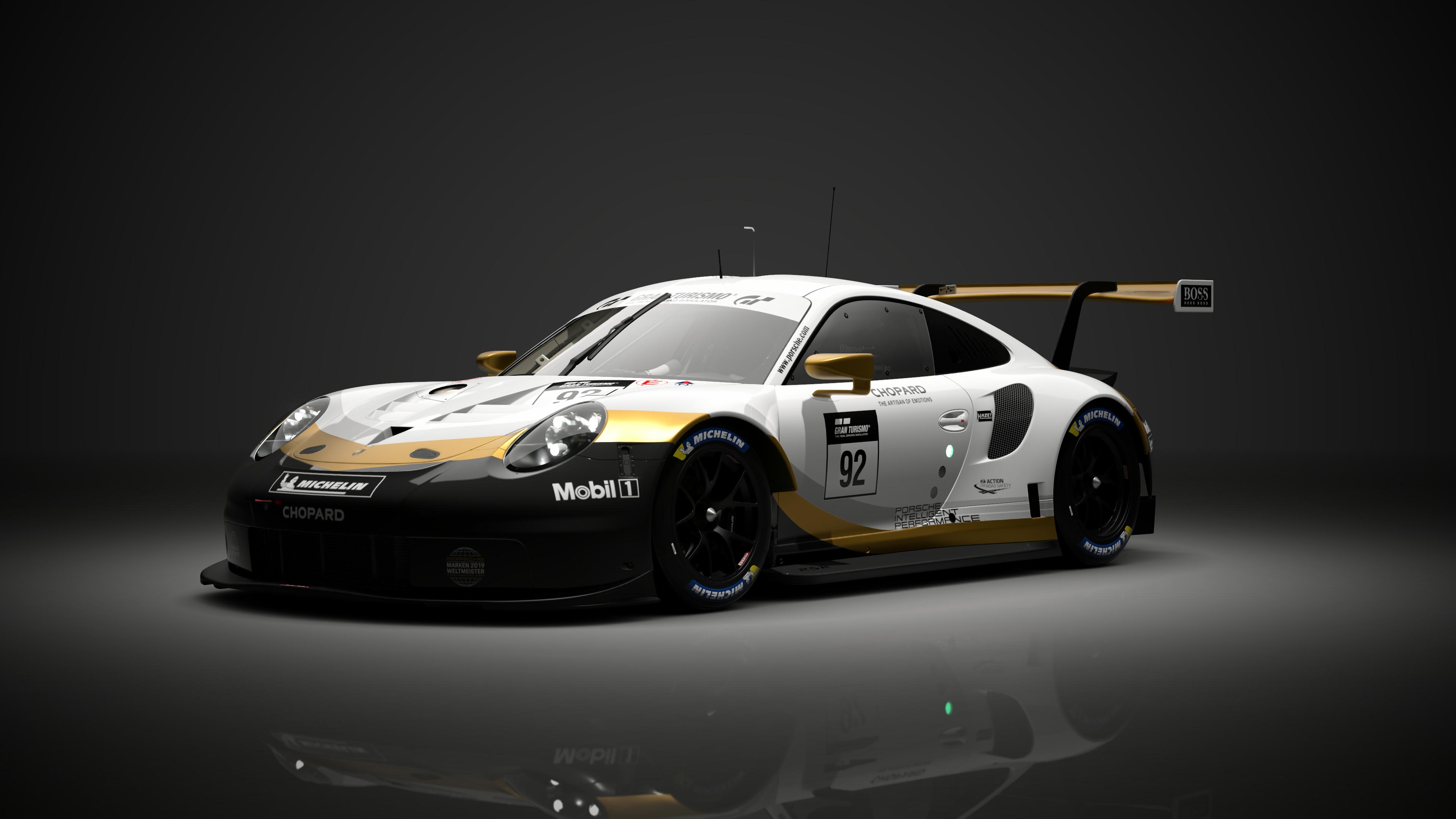 Porsche 911 RSR (991) '17 - Photo 2