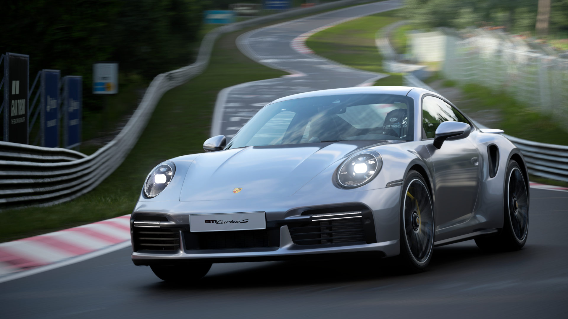 Porsche 911 Turbo S (992) '20 - Photo 1