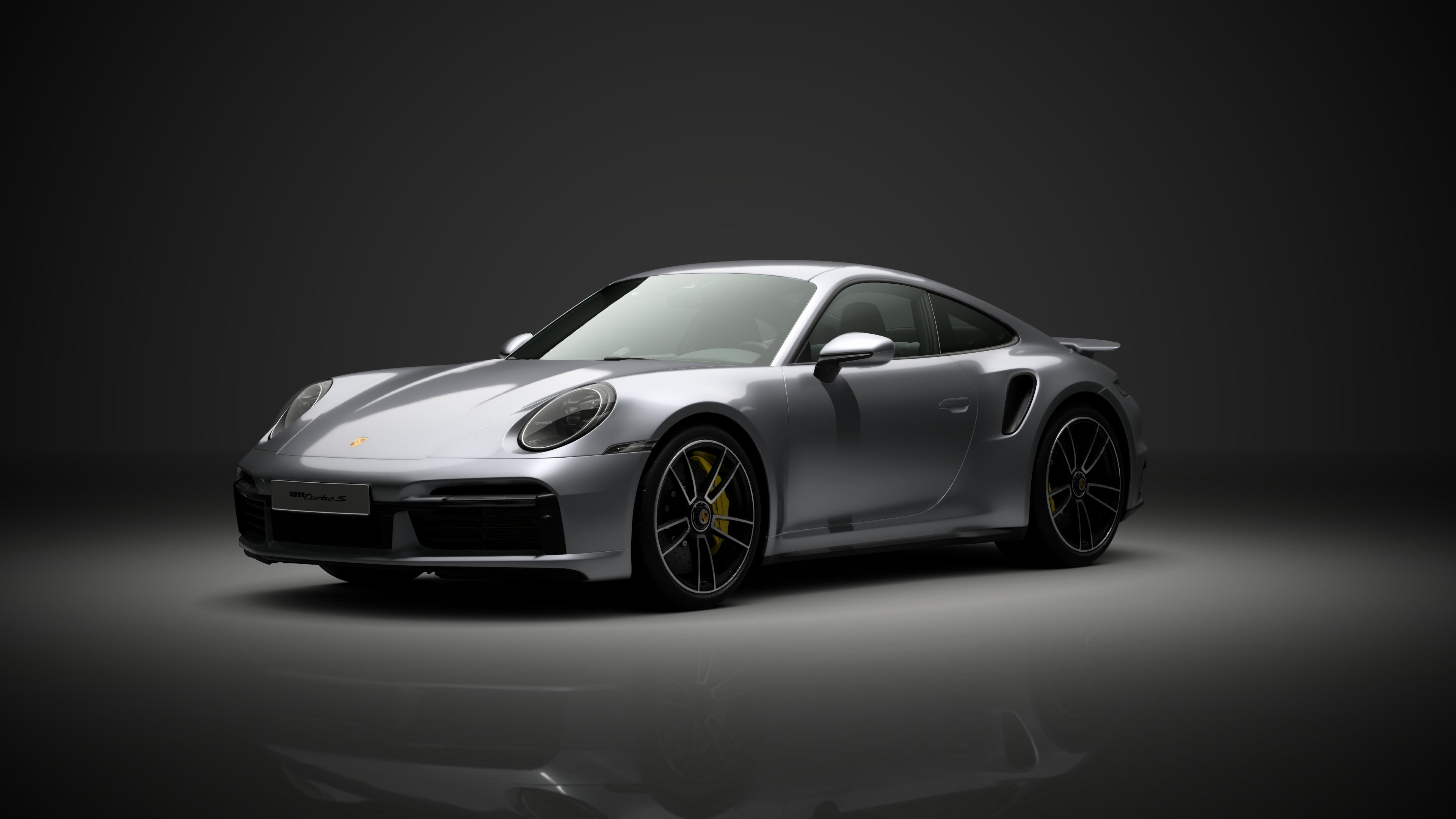 Porsche 911 Turbo S (992) '20 - Photo 2