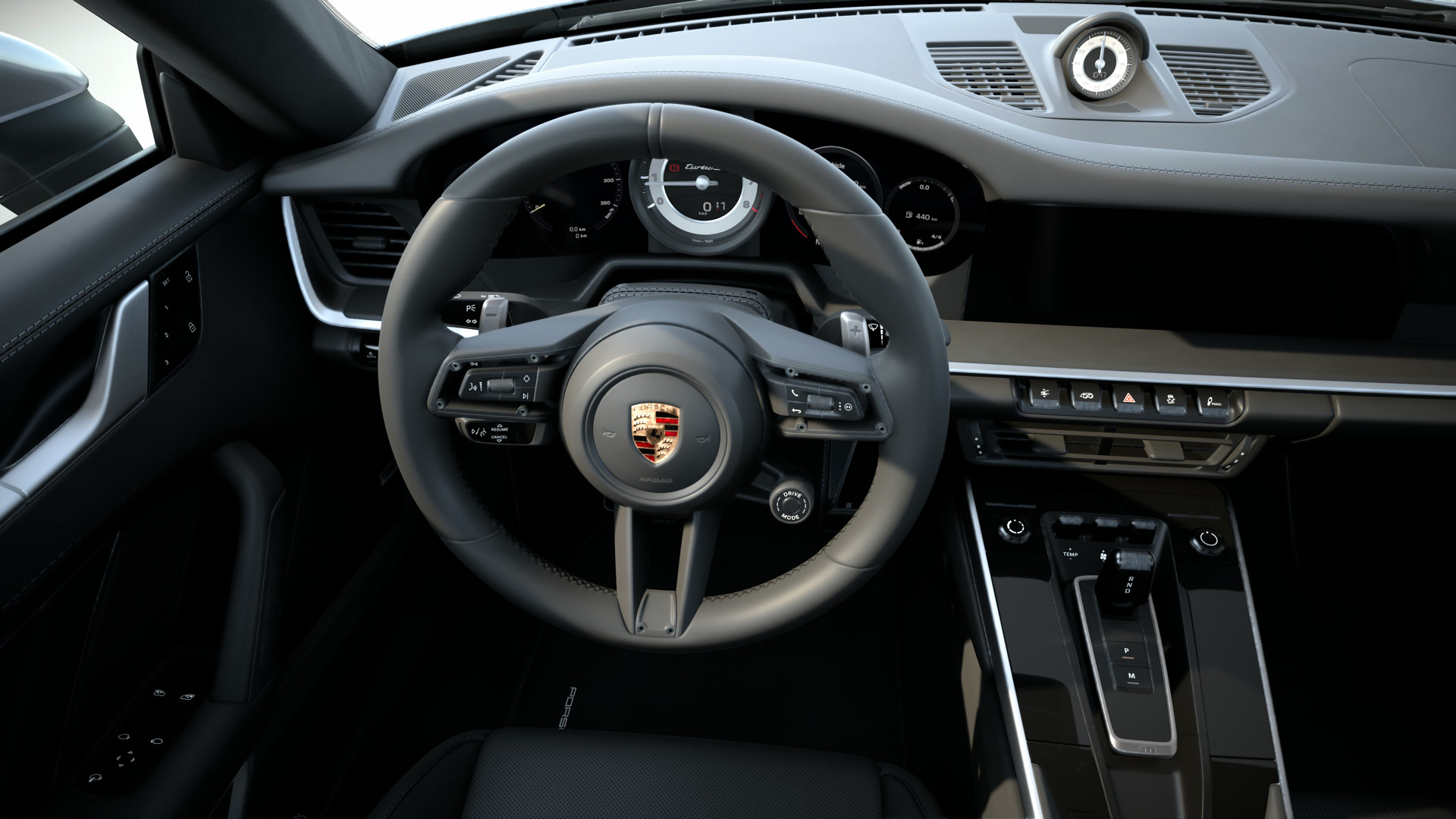 Porsche 911 Turbo S (992) '20 - Photo 4
