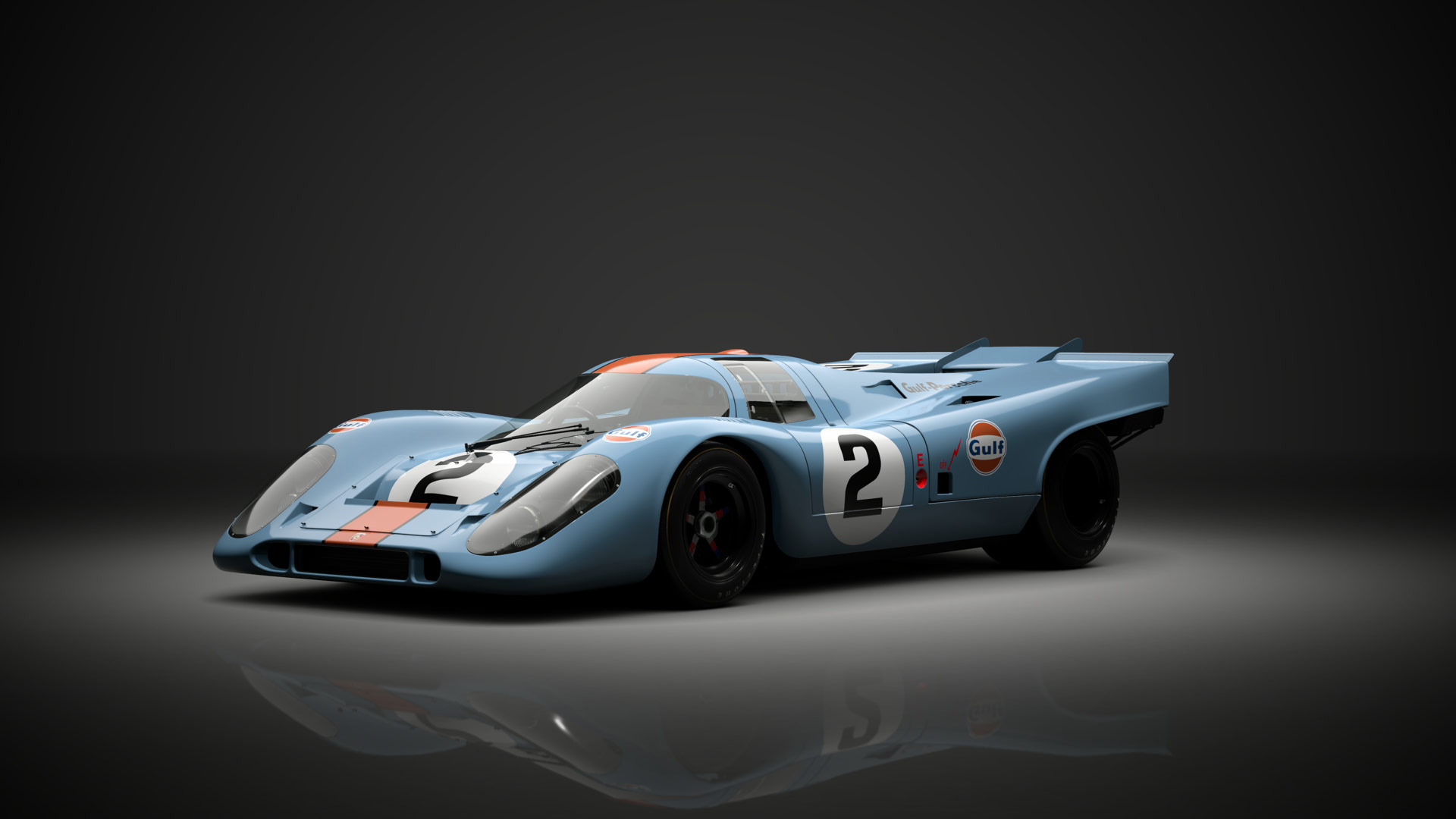 Porsche 917K '70 - Photo 3