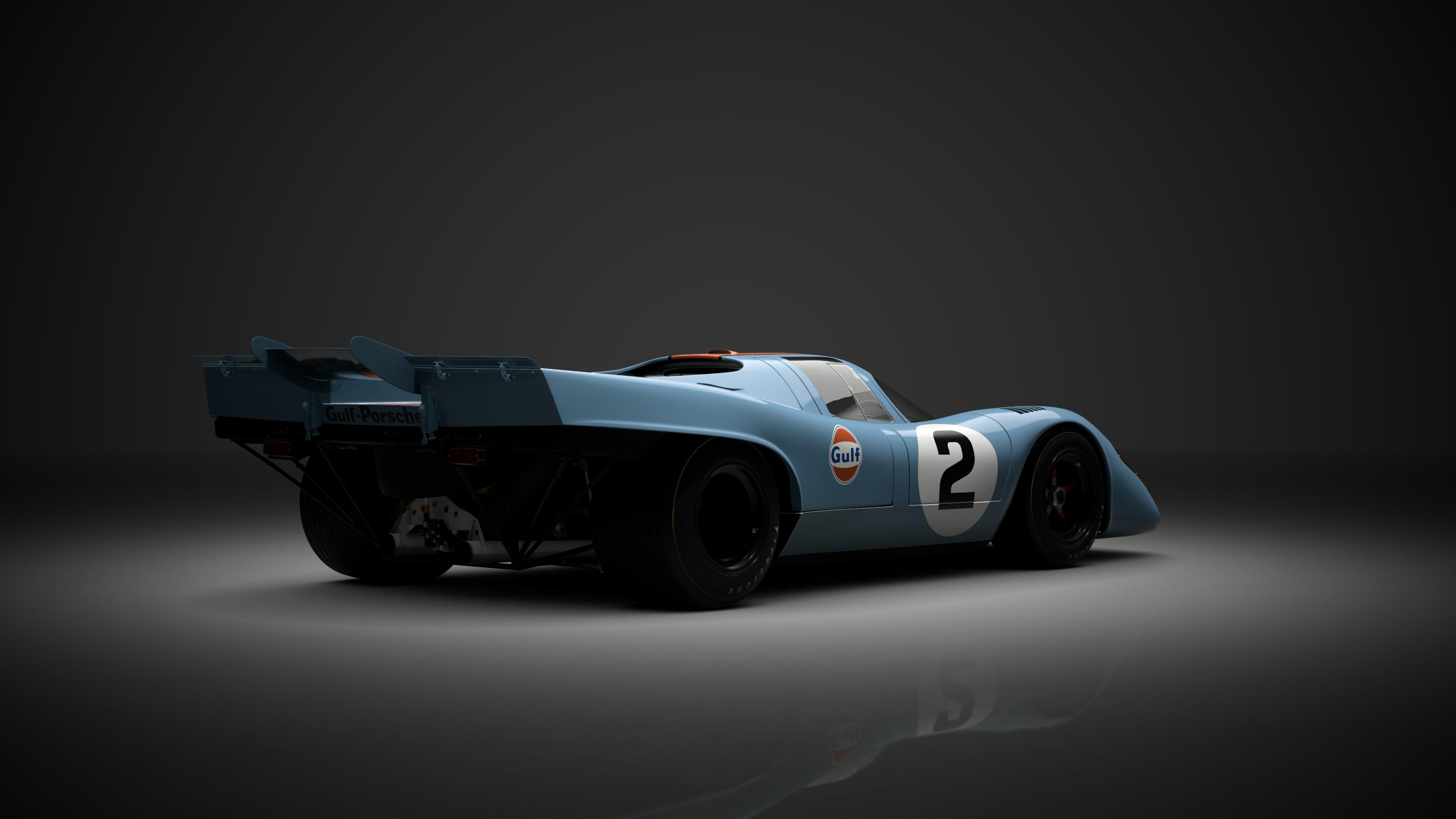 Porsche 917K '70 - Photo 4