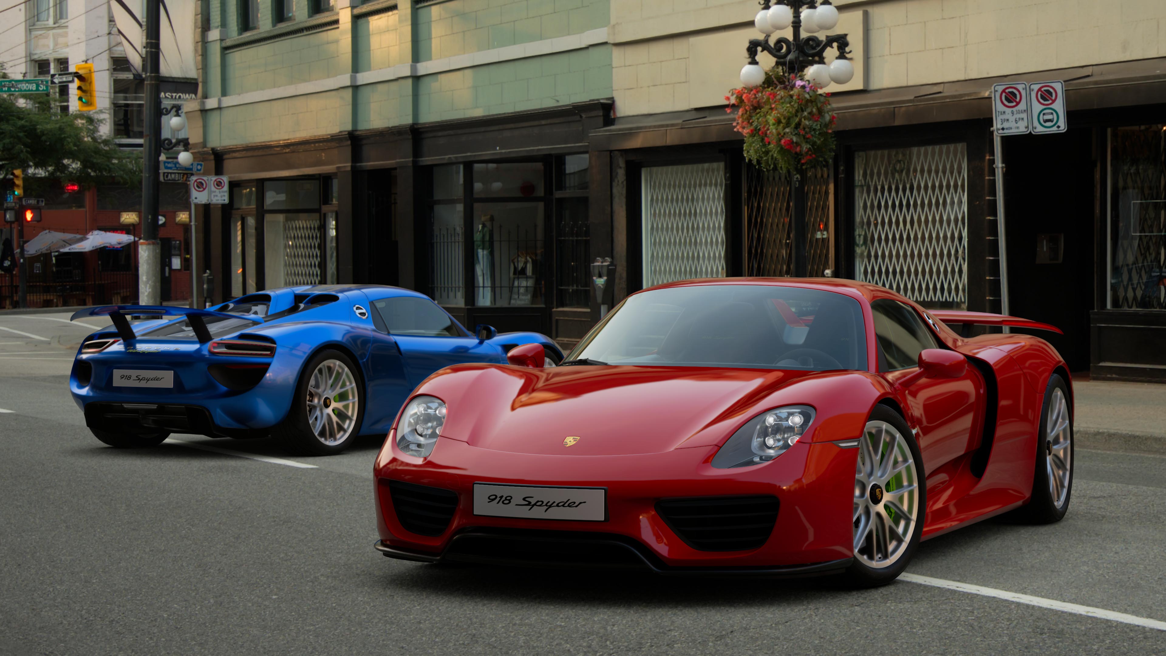 Porsche 918 Spyder '13 - Photo 1