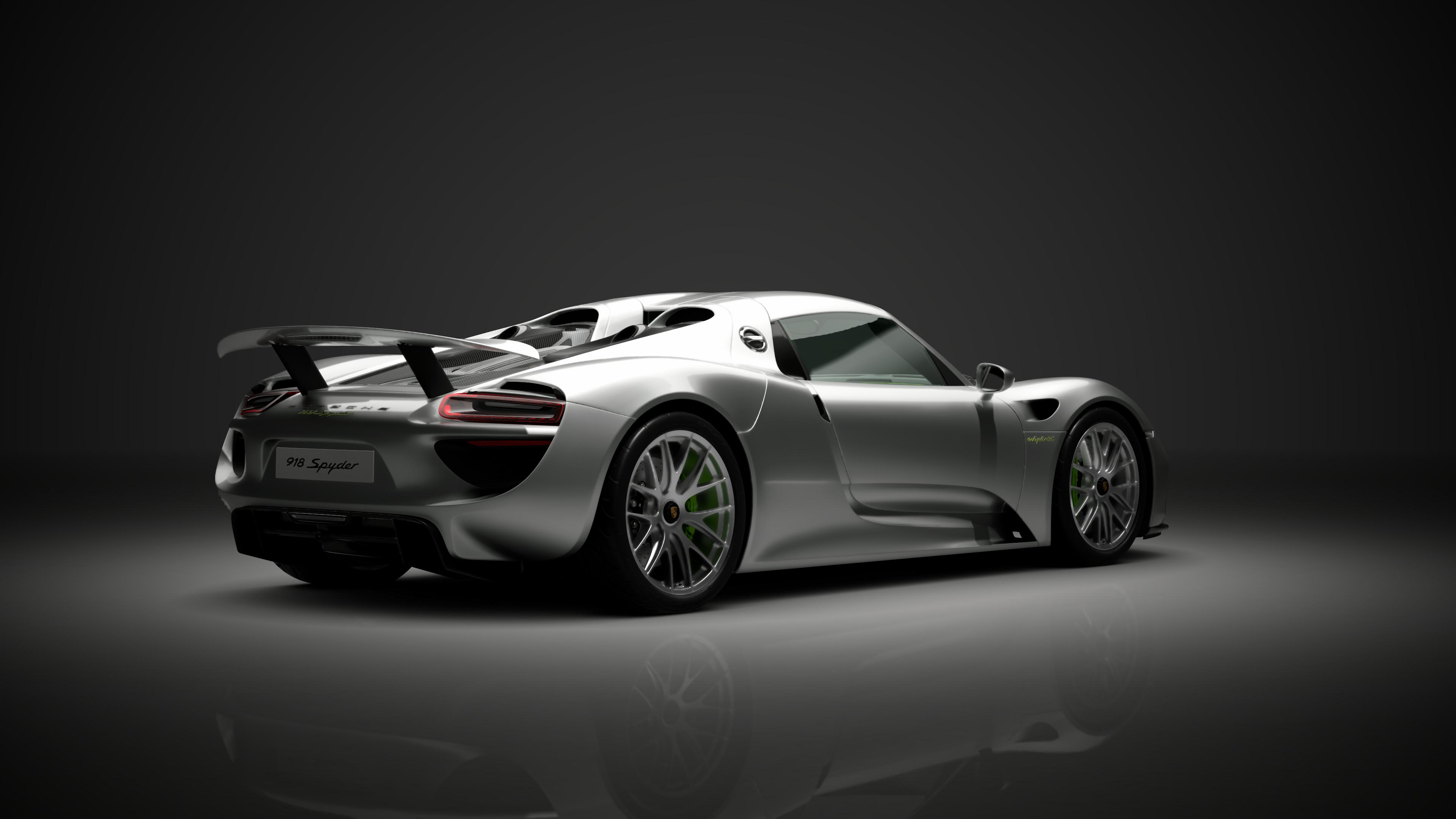 Porsche 918 Spyder '13 - Photo 4