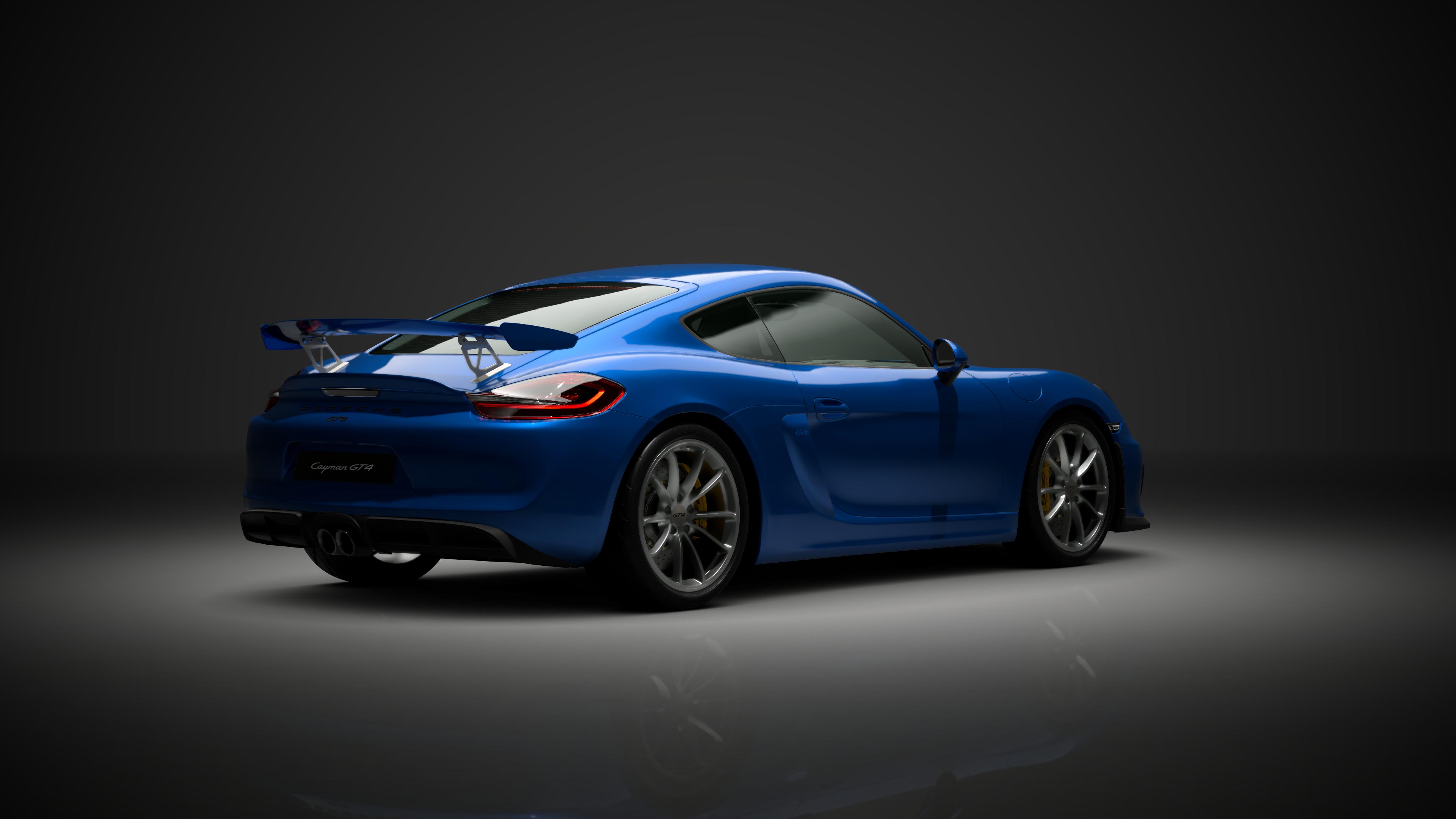 Porsche Cayman GT4 '16 - Photo 4