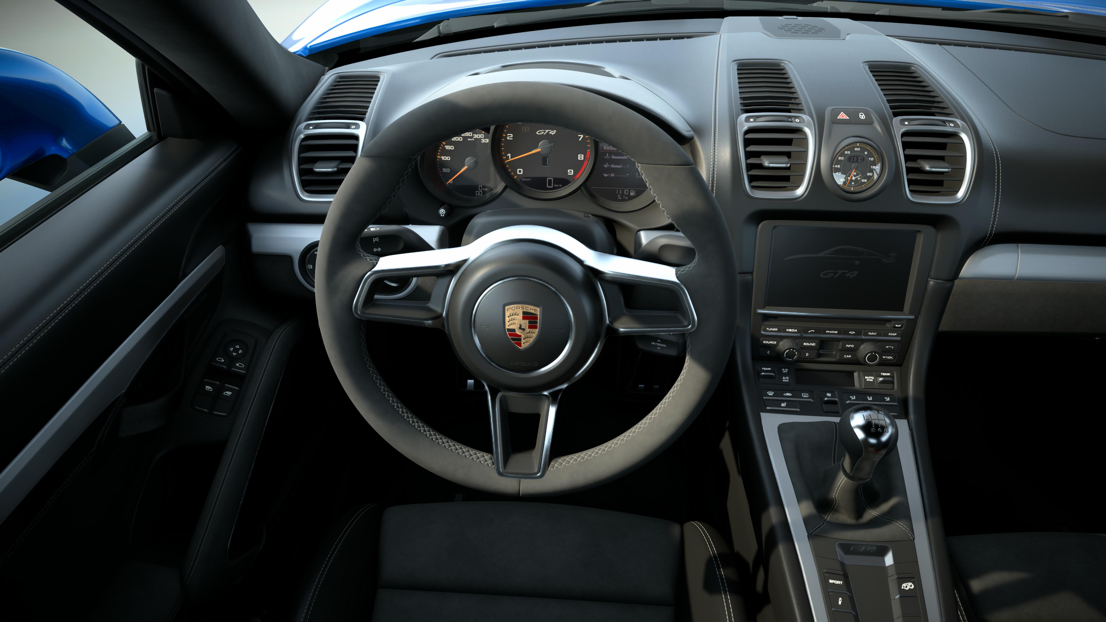 Porsche Cayman GT4 '16 - Photo 5