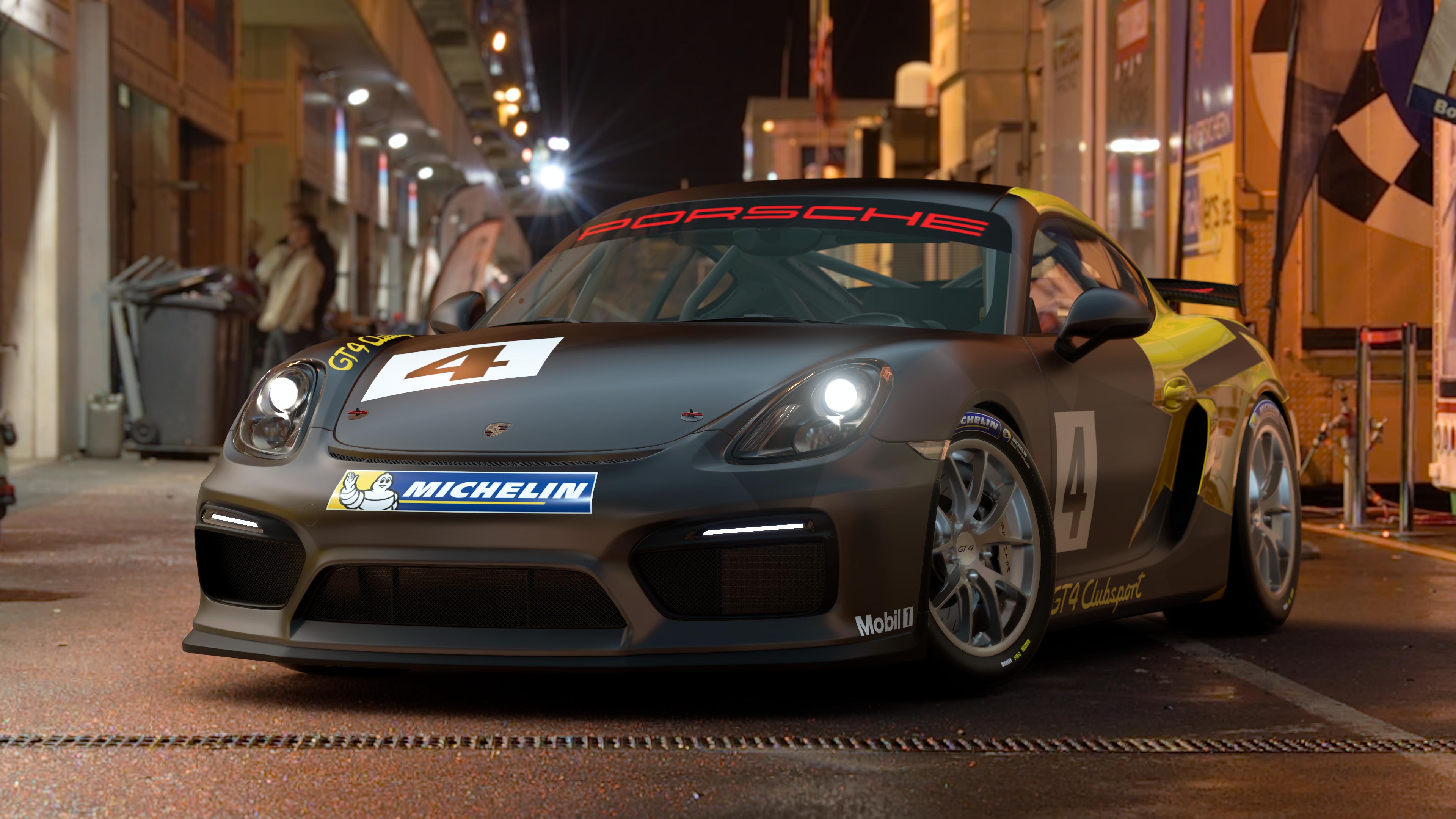 Porsche Cayman GT4 Clubsport '16 - Photo 1