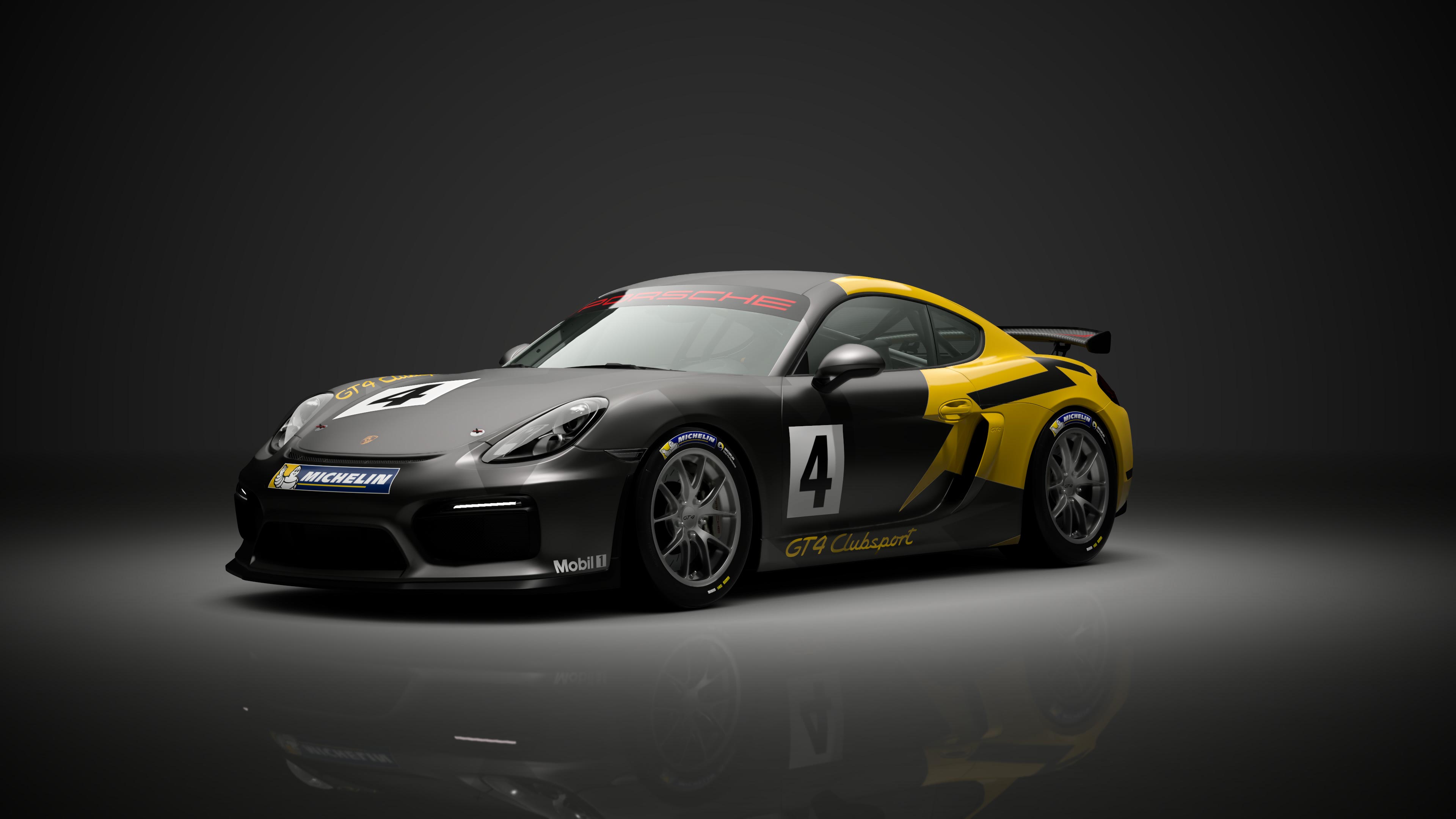 Porsche Cayman GT4 Clubsport '16 - Photo 2