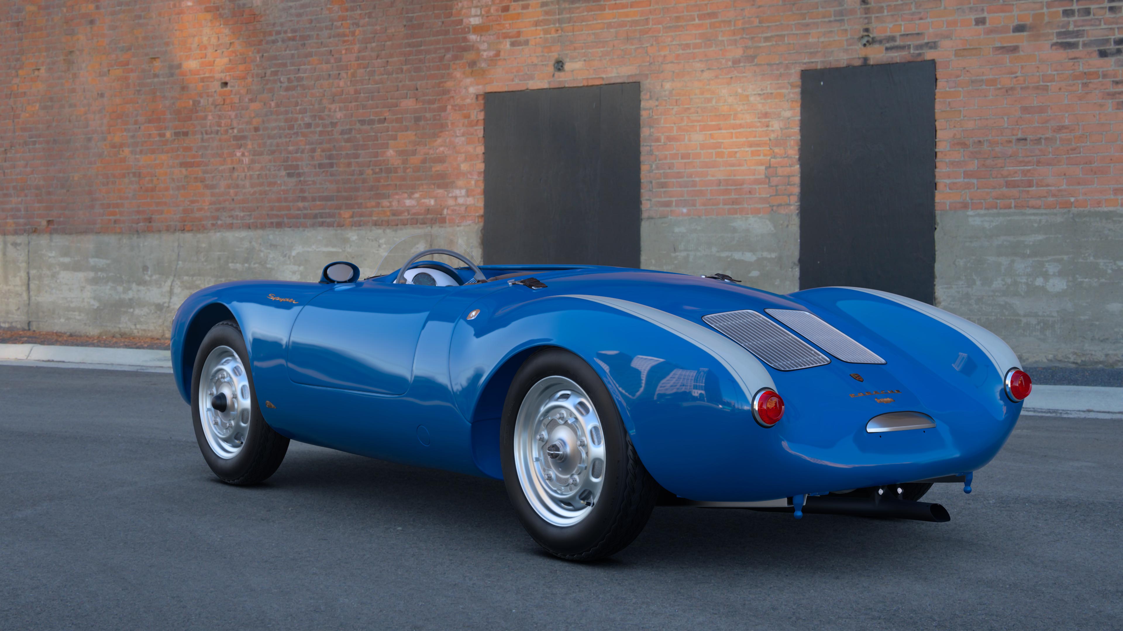 Porsche Spyder type 550/1500RS '55 - Photo 1