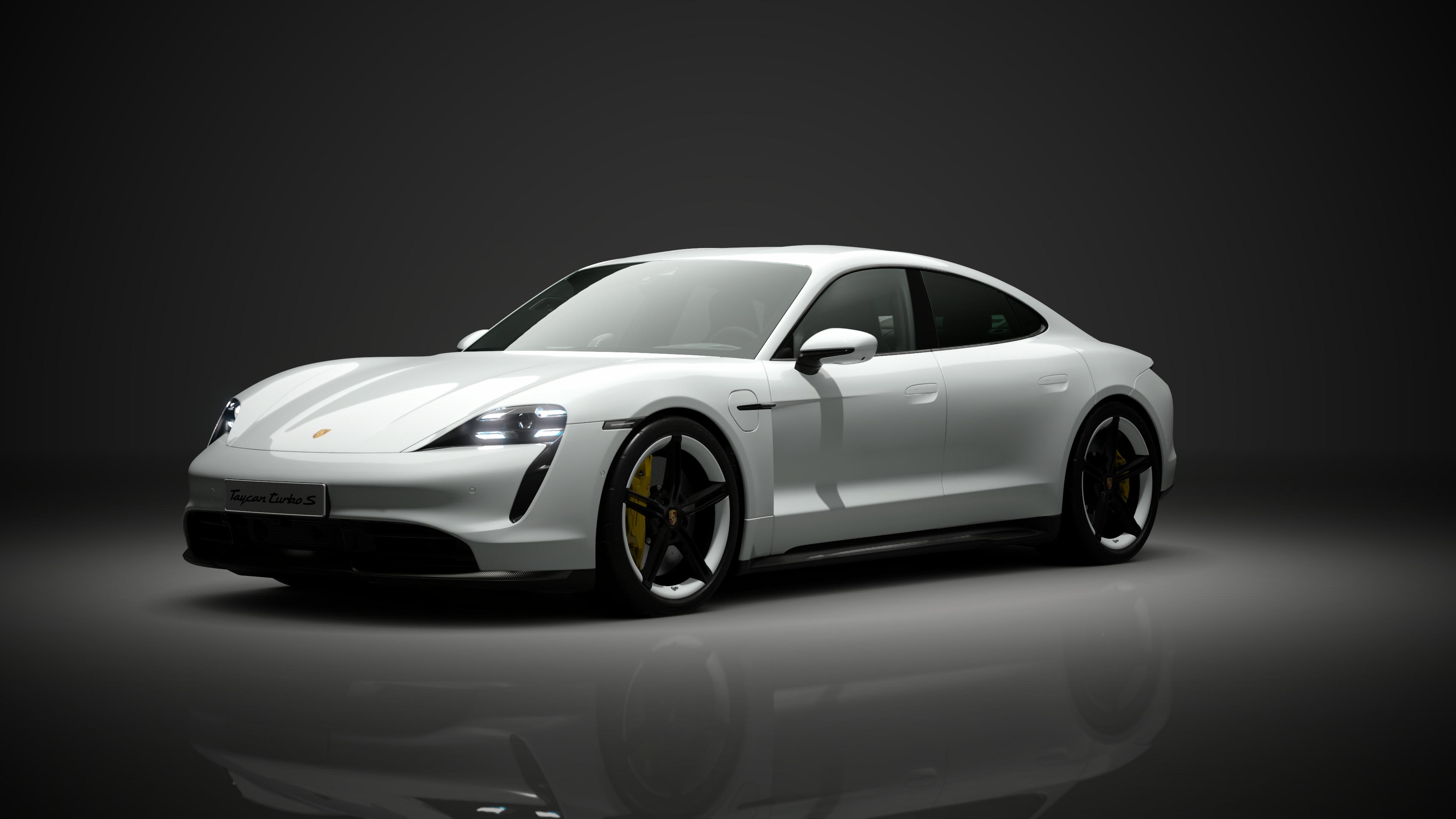 Porsche Taycan Turbo S '19 - Photo 2