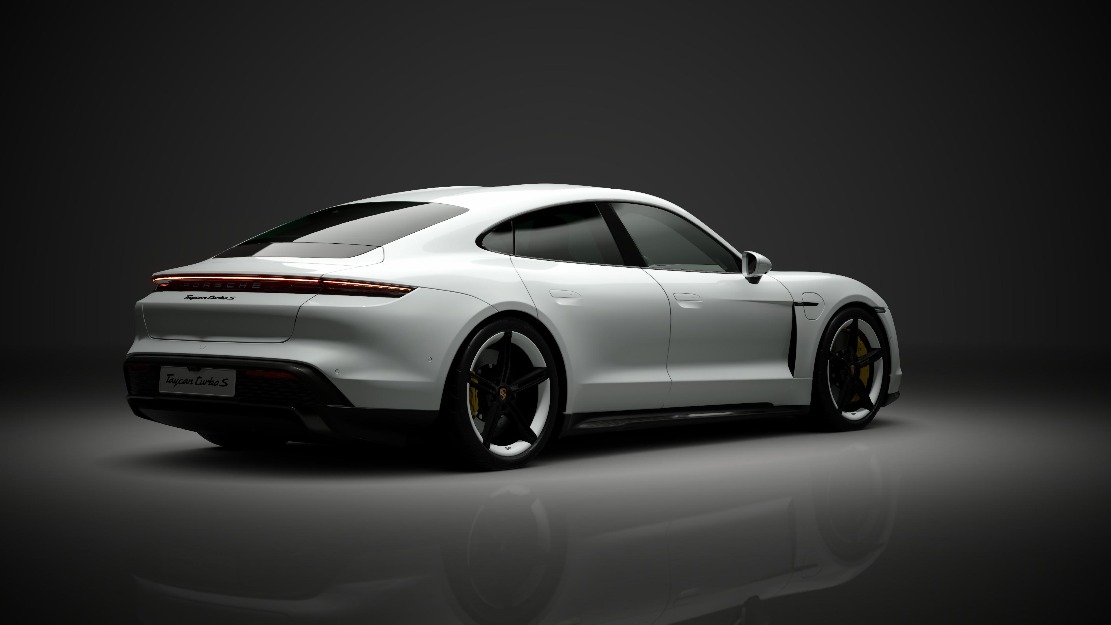 Porsche Taycan Turbo S '19 - Photo 3