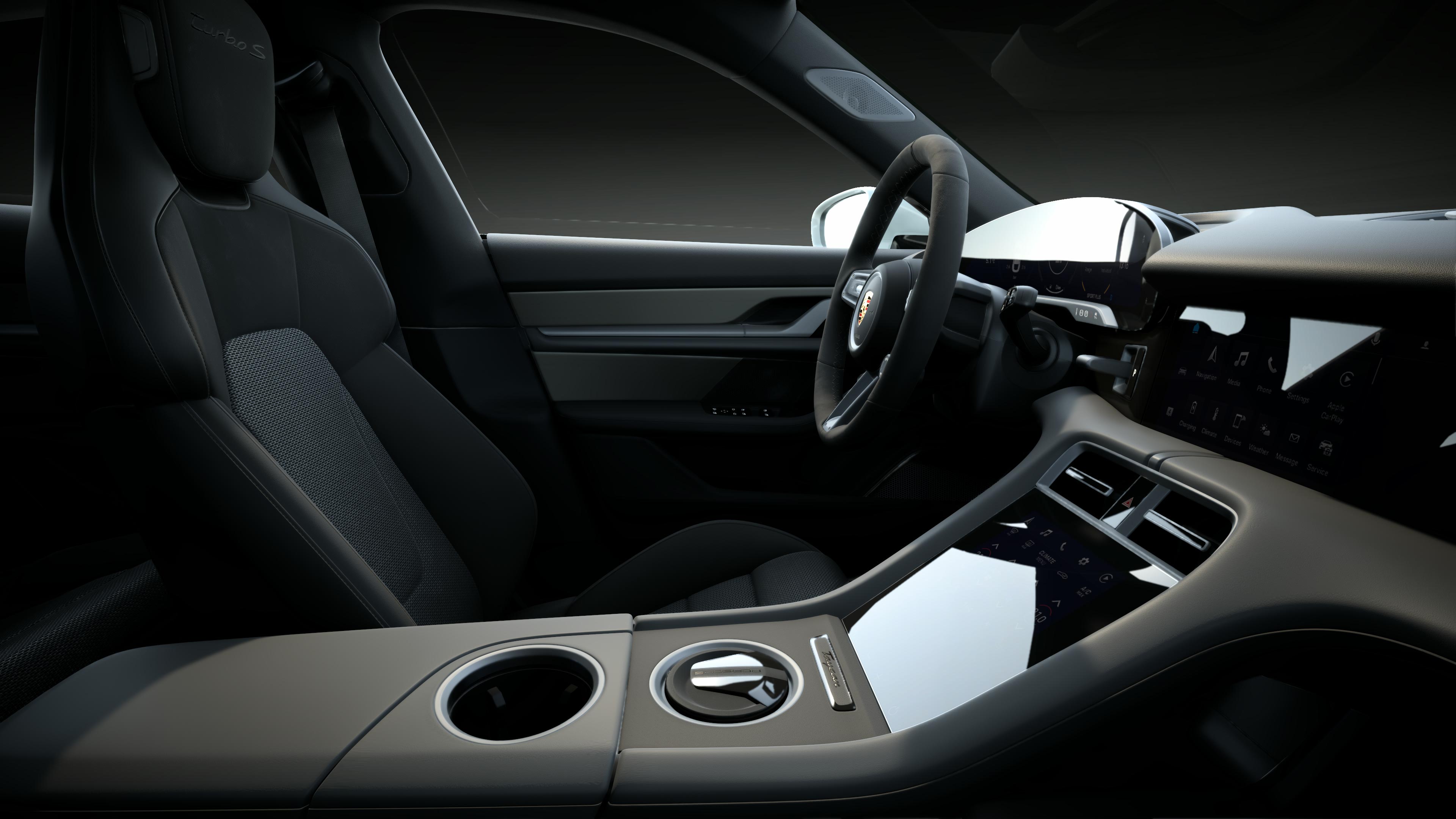 Porsche Taycan Turbo S '19 - Photo 4