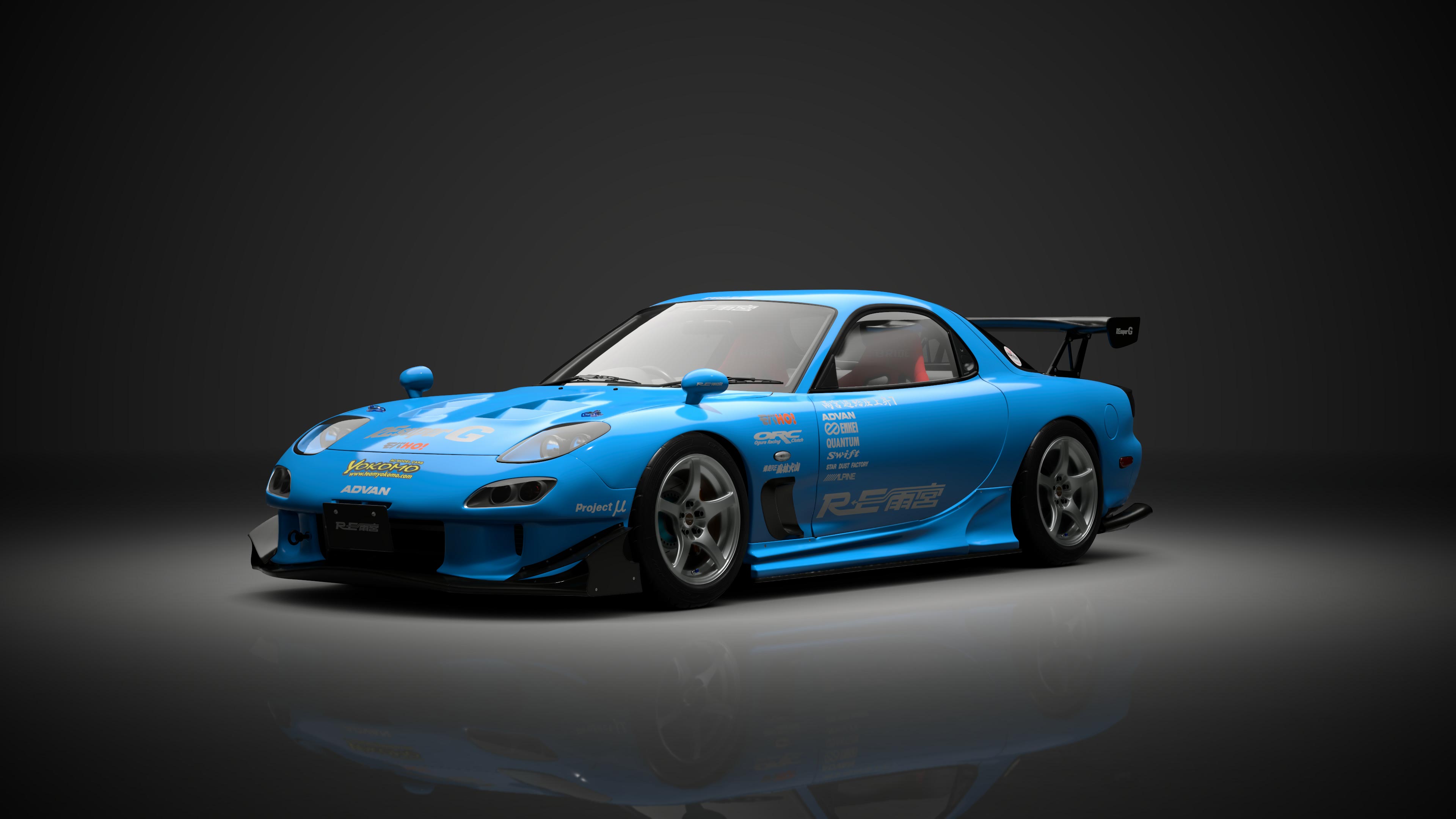 RE Amemiya FD3S RX-7 - Photo 3
