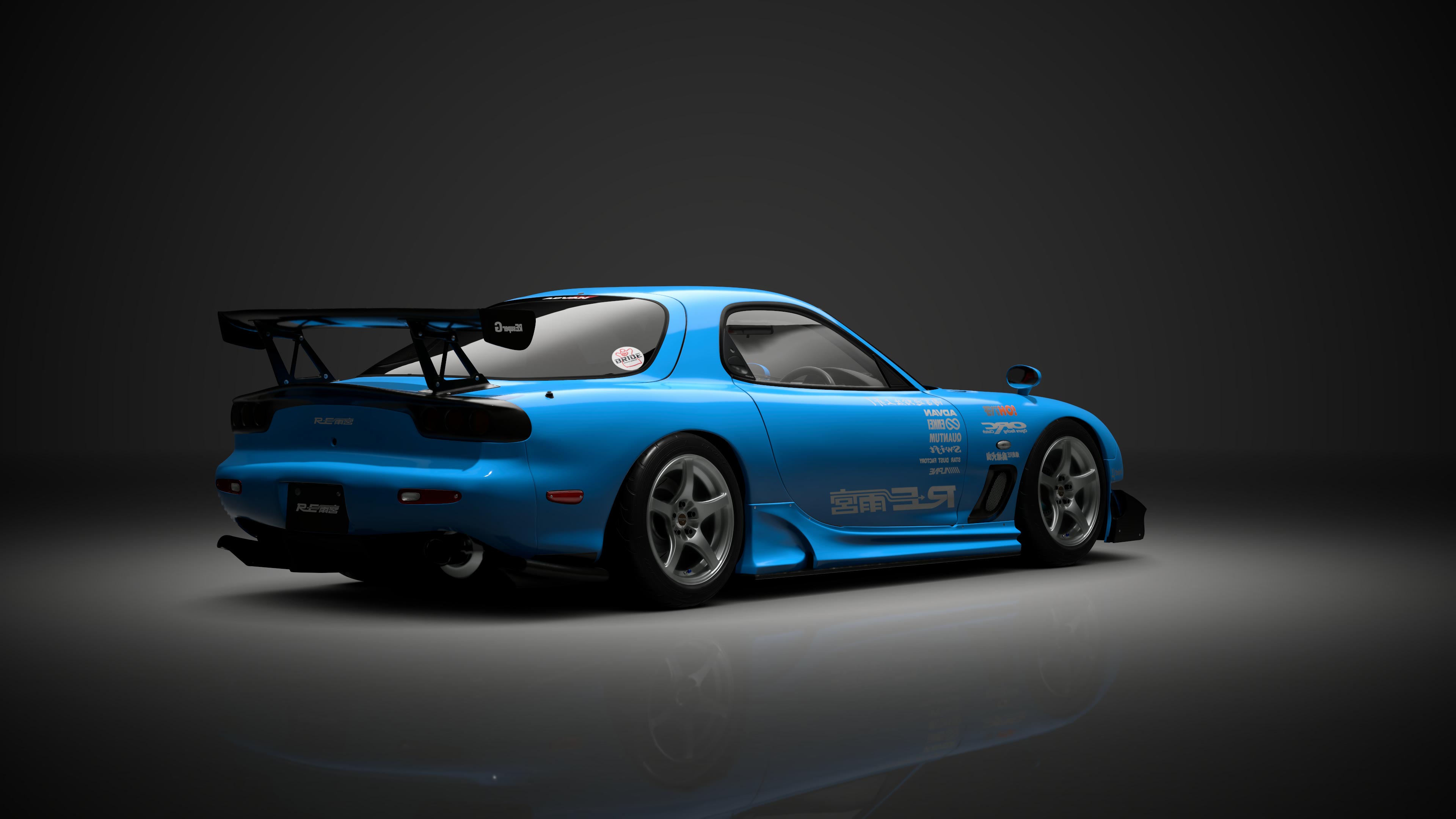 RE Amemiya FD3S RX-7 - Photo 4